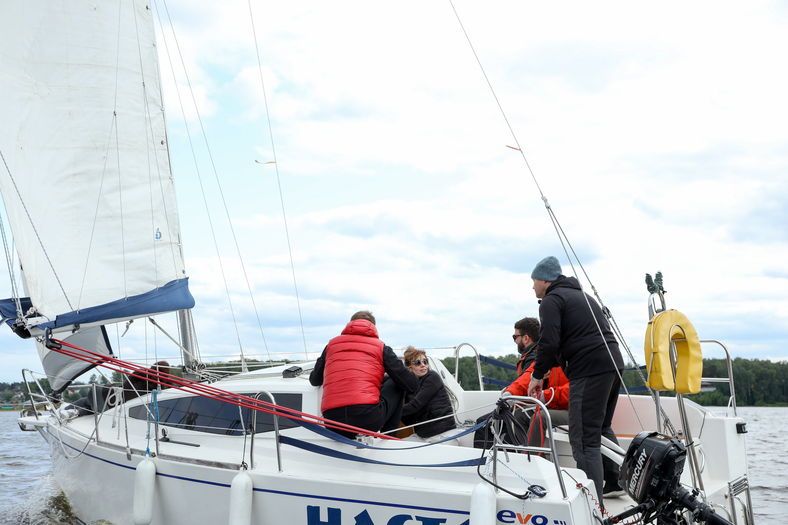 ДР Евгения — Регата. Фотограф Антон Чупринин