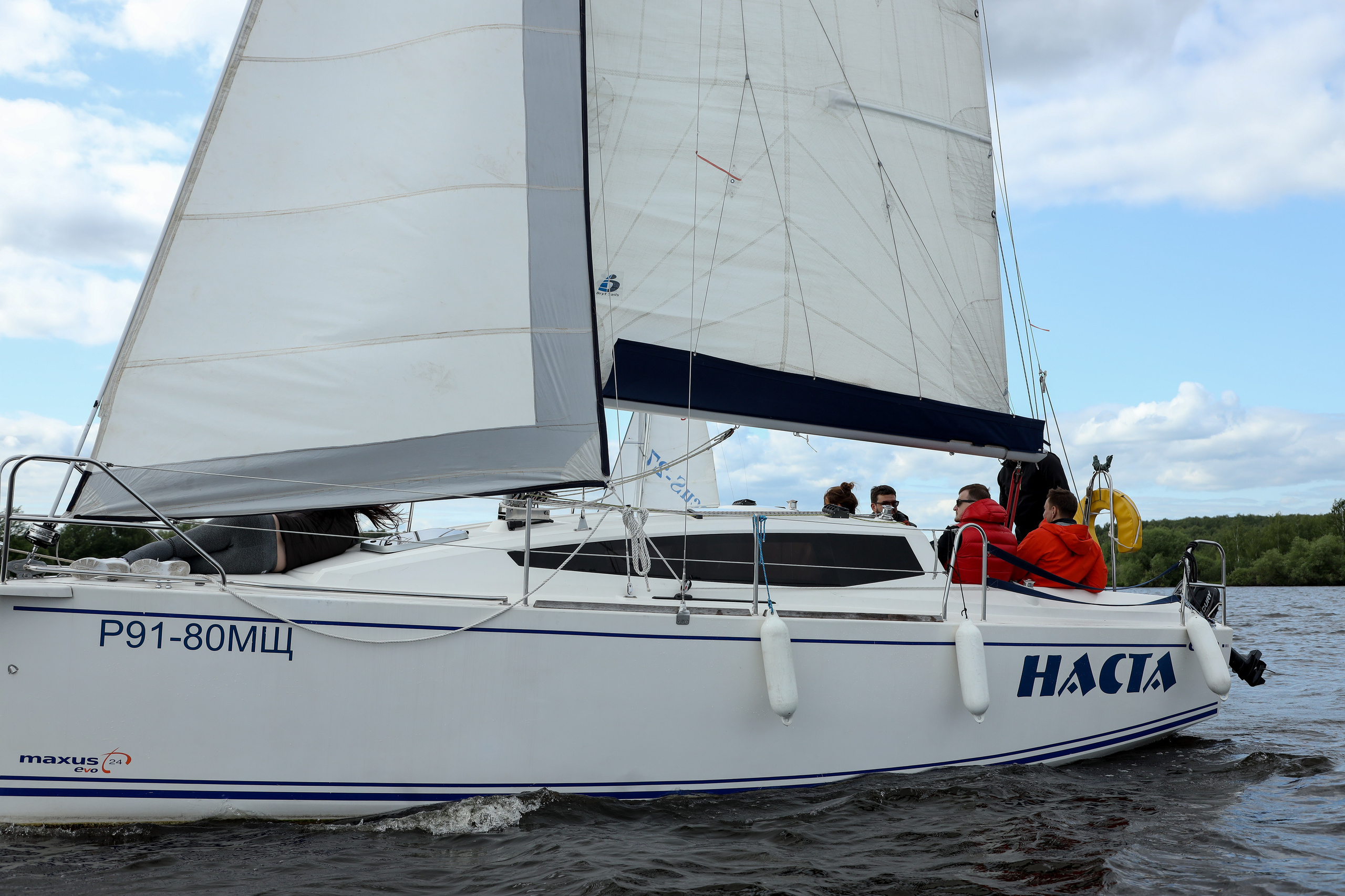 ДР Евгения — Регата. Фотограф Антон Чупринин