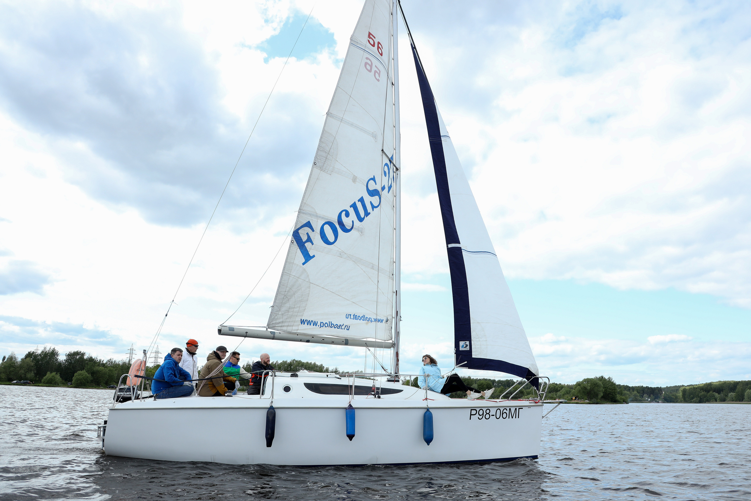 ДР Евгения — Регата. Фотограф Антон Чупринин