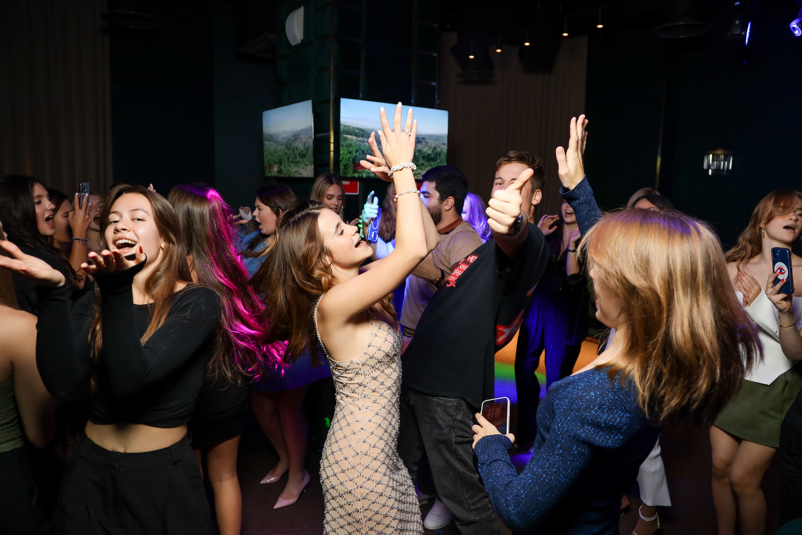 День Рождения Марии. Фотограф Антон Чупринин