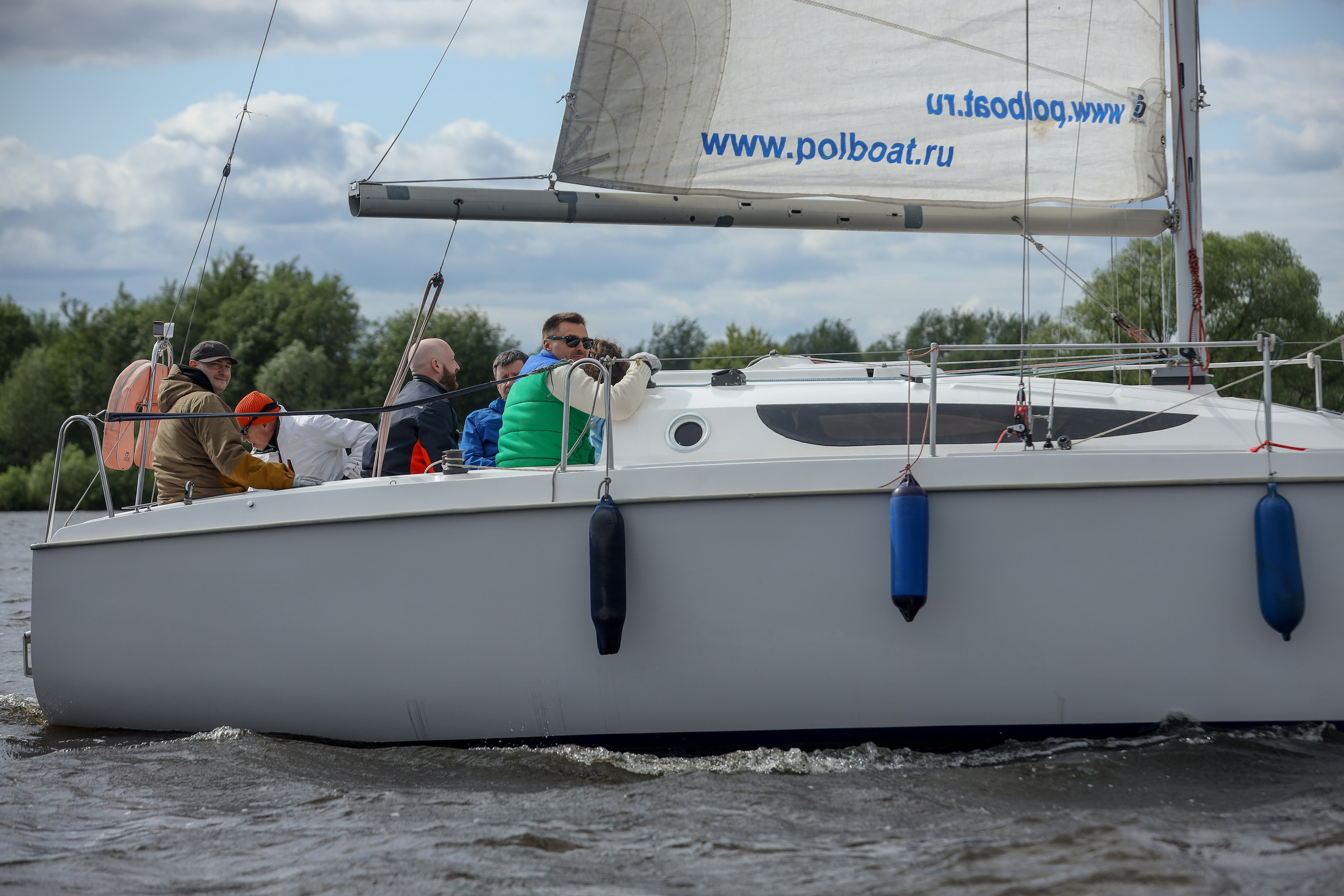 ДР Евгения — Регата. Фотограф Антон Чупринин