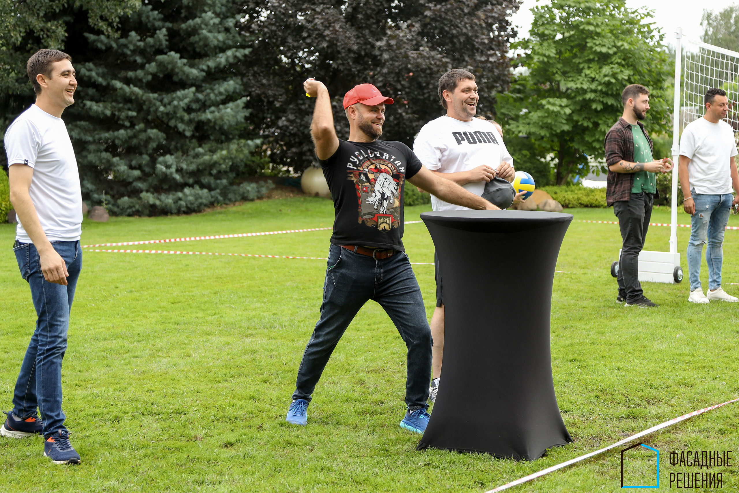 Фасадные решения — Регата. Фотограф Антон Чупринин