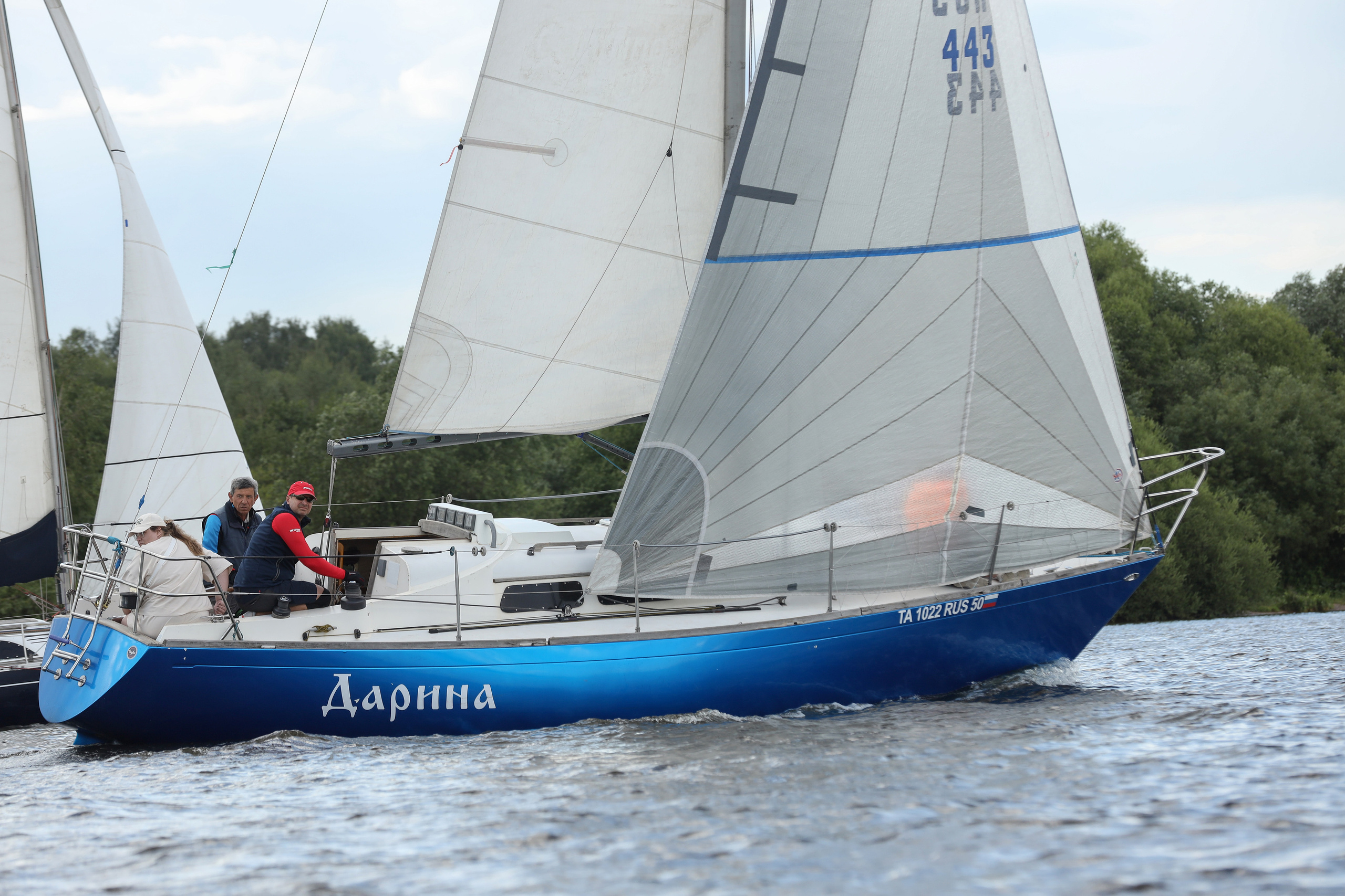 DIS регата 2023. Фотограф Антон Чупринин