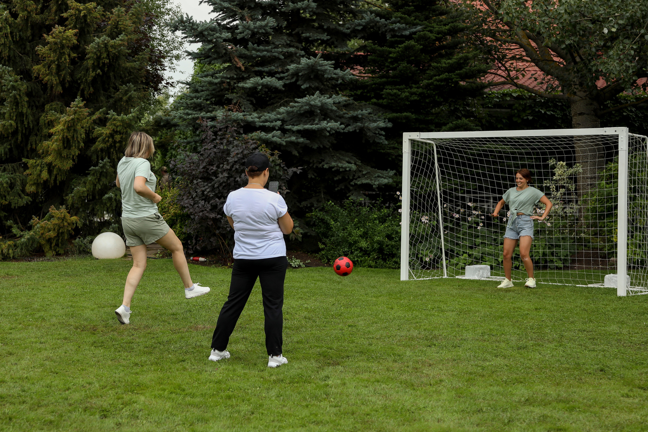 Фасадные решения — Регата. Фотограф Антон Чупринин