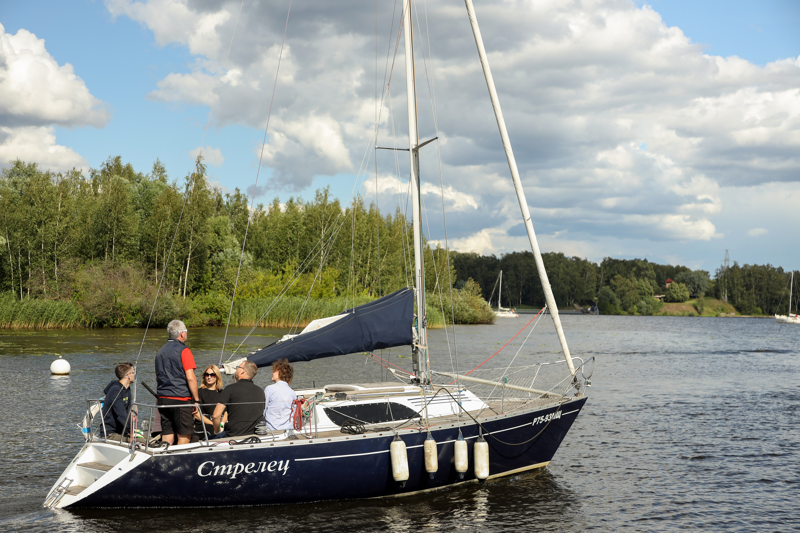 DIS регата 2023. Фотограф Антон Чупринин