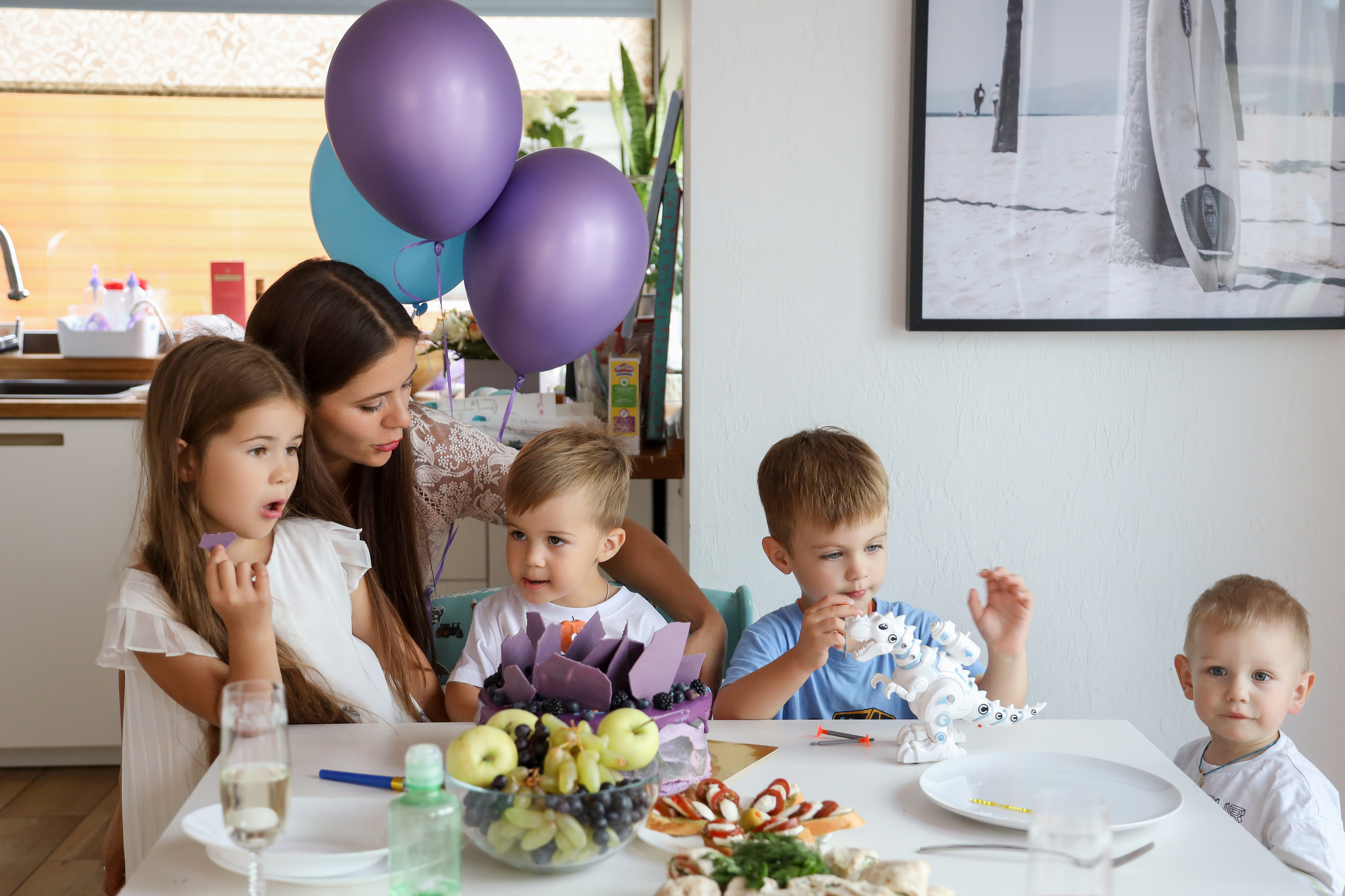 День Рождения 3 года. Фотограф Антон Чупринин