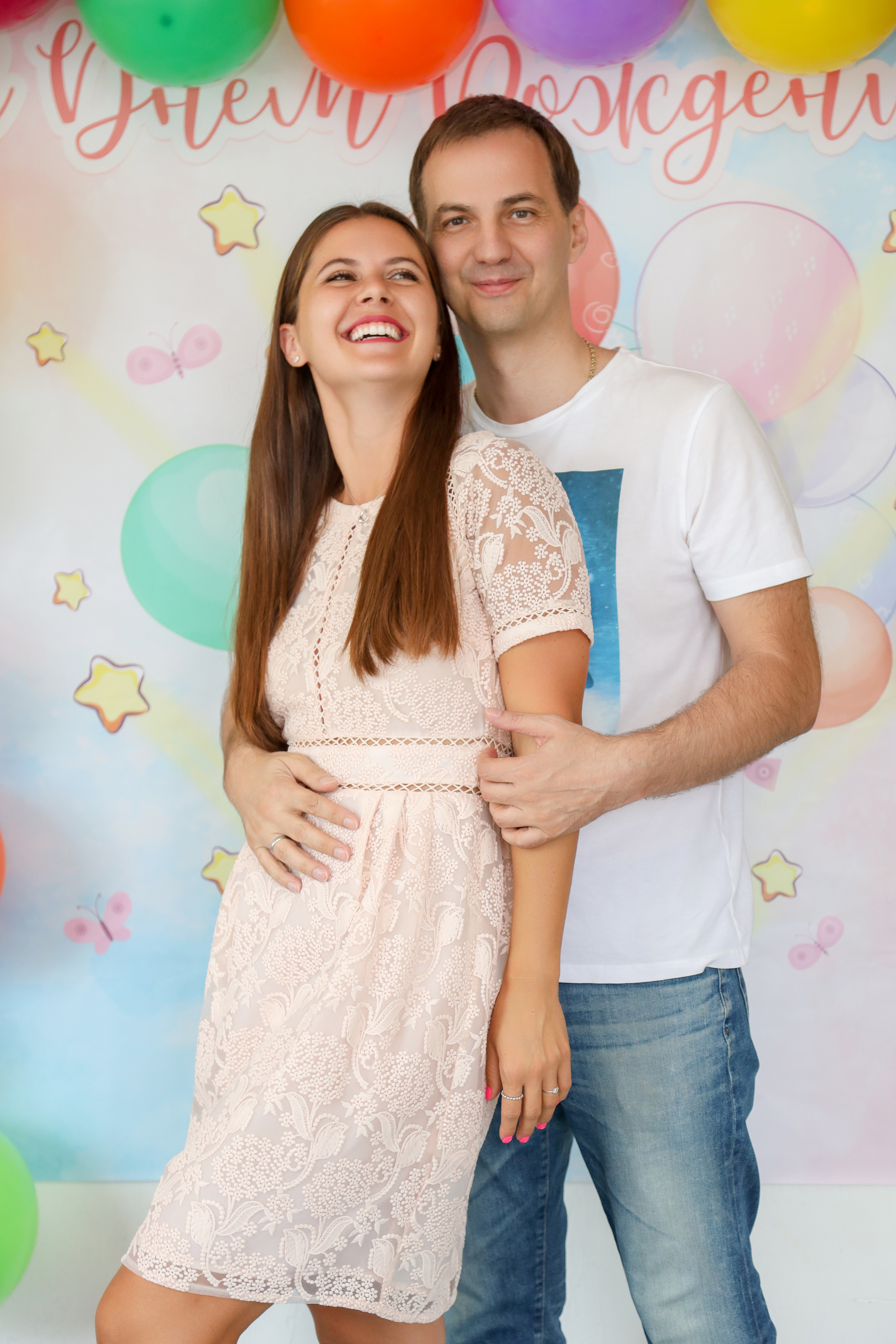 День Рождения 3 года. Фотограф Антон Чупринин