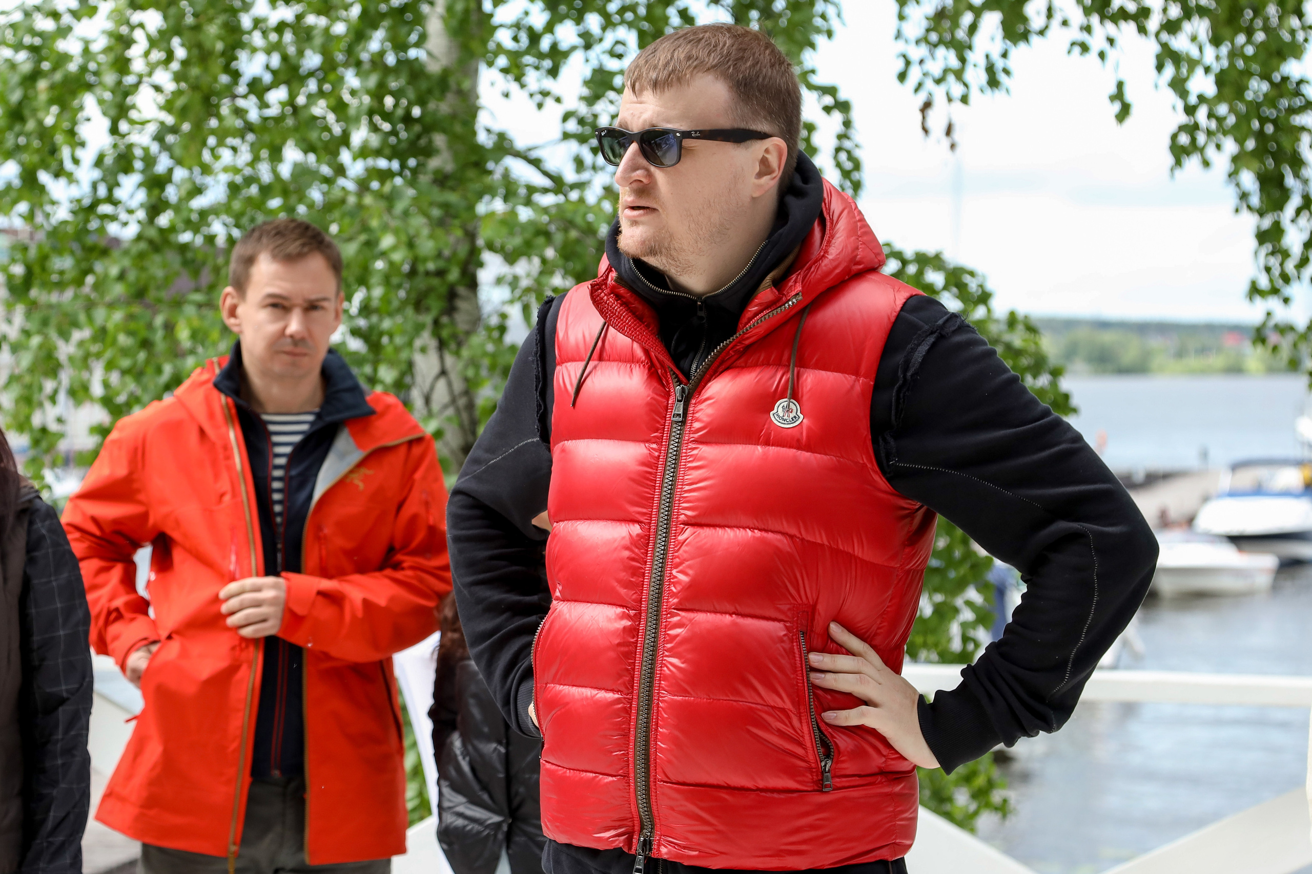 ДР Евгения — Регата. Фотограф Антон Чупринин