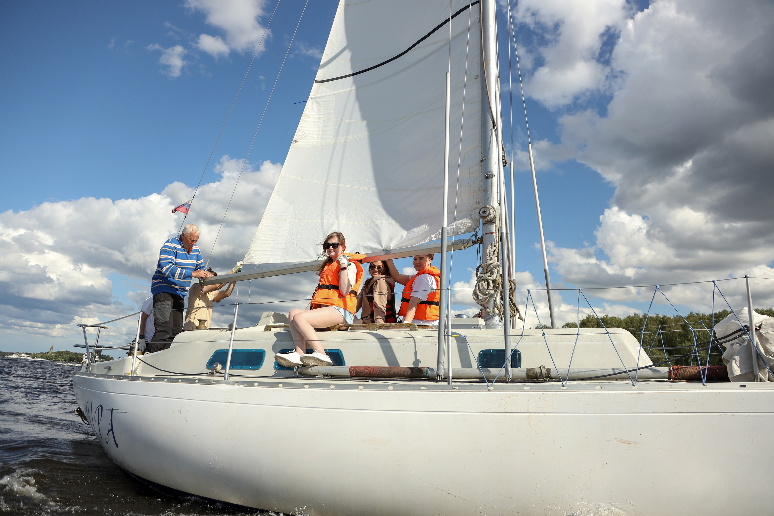 DIS регата 2023. Фотограф Антон Чупринин