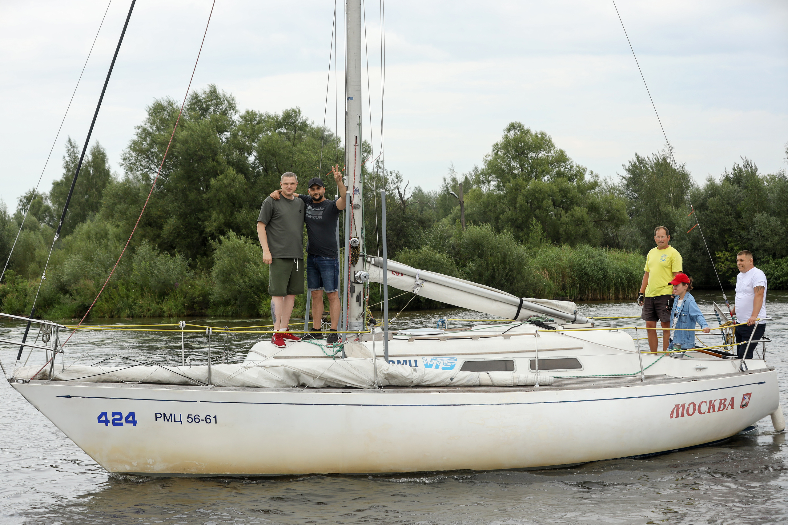 Фасадные решения — Регата. Фотограф Антон Чупринин