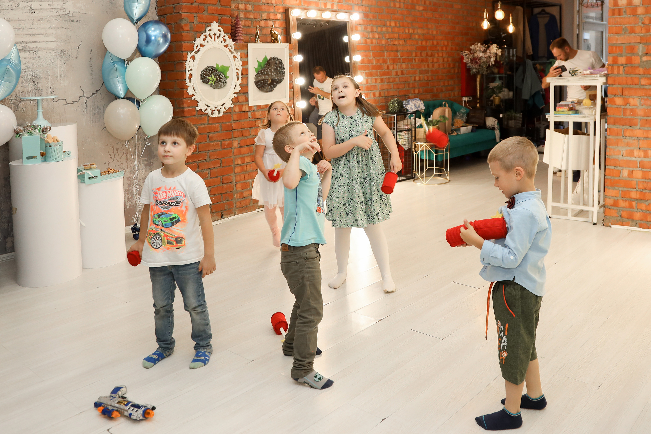 ДР Сережи — 5 лет. Фотограф Антон Чупринин