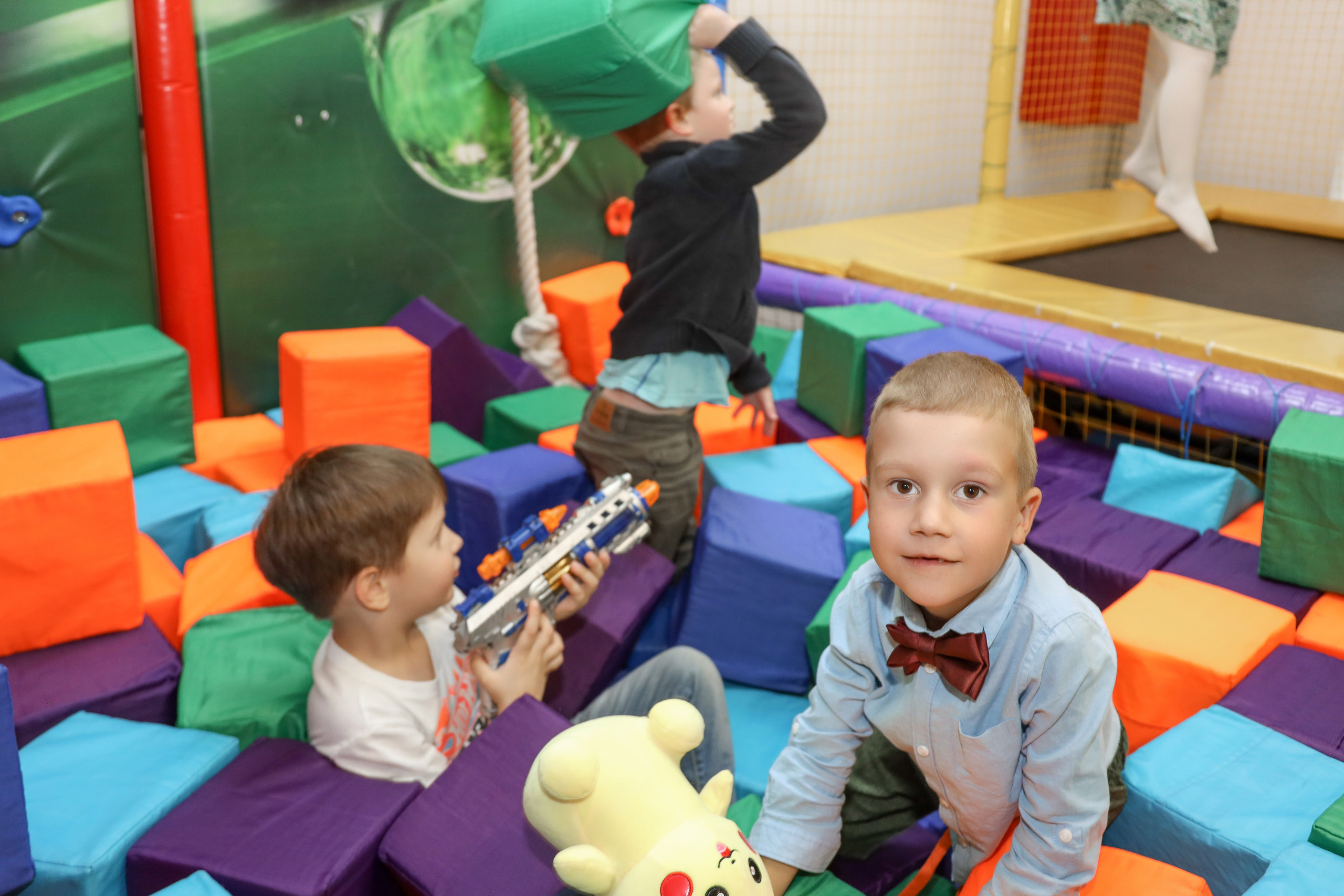 ДР Сережи — 5 лет. Фотограф Антон Чупринин