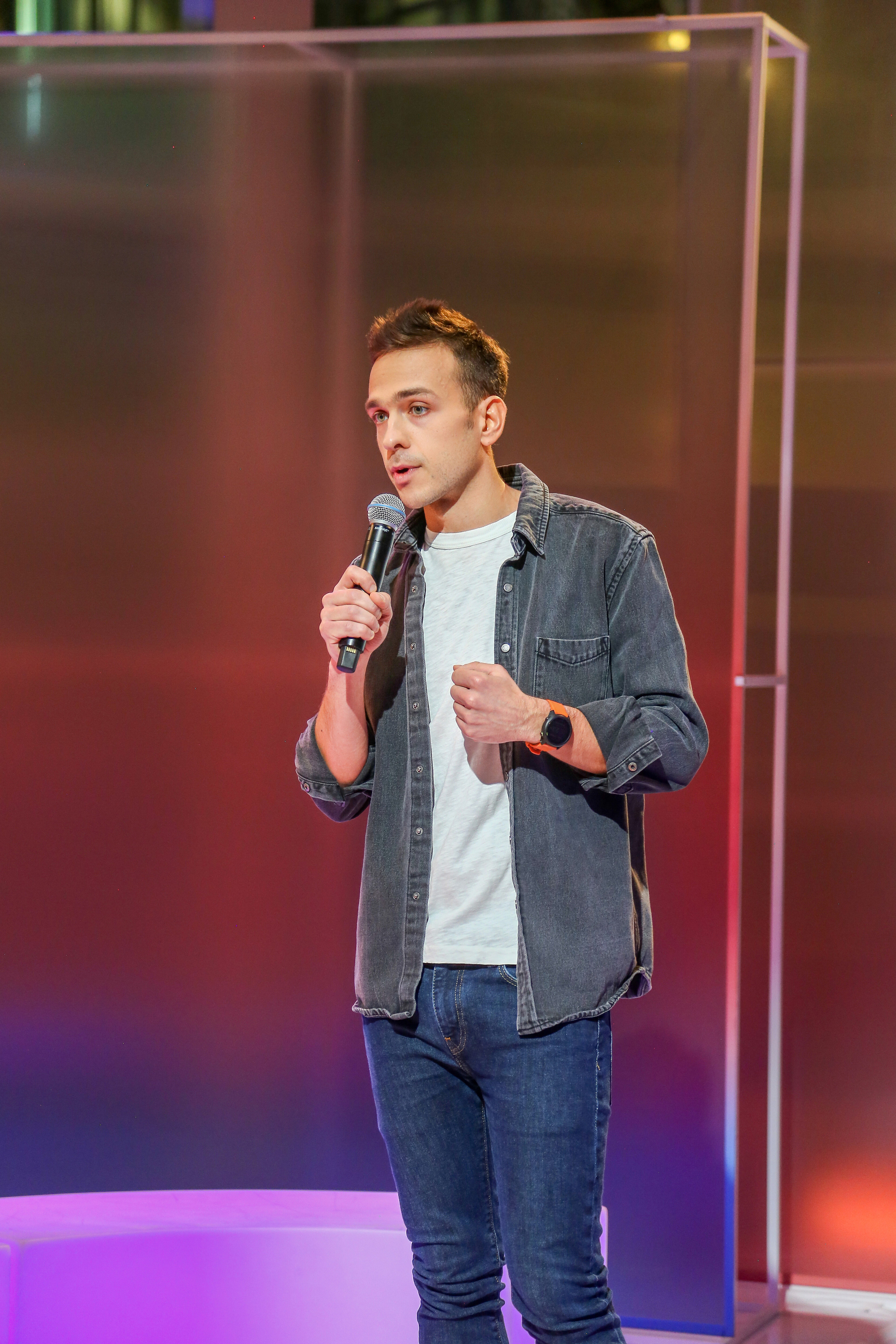 Яндекс прямой эфир. Фотограф Антон Чупринин