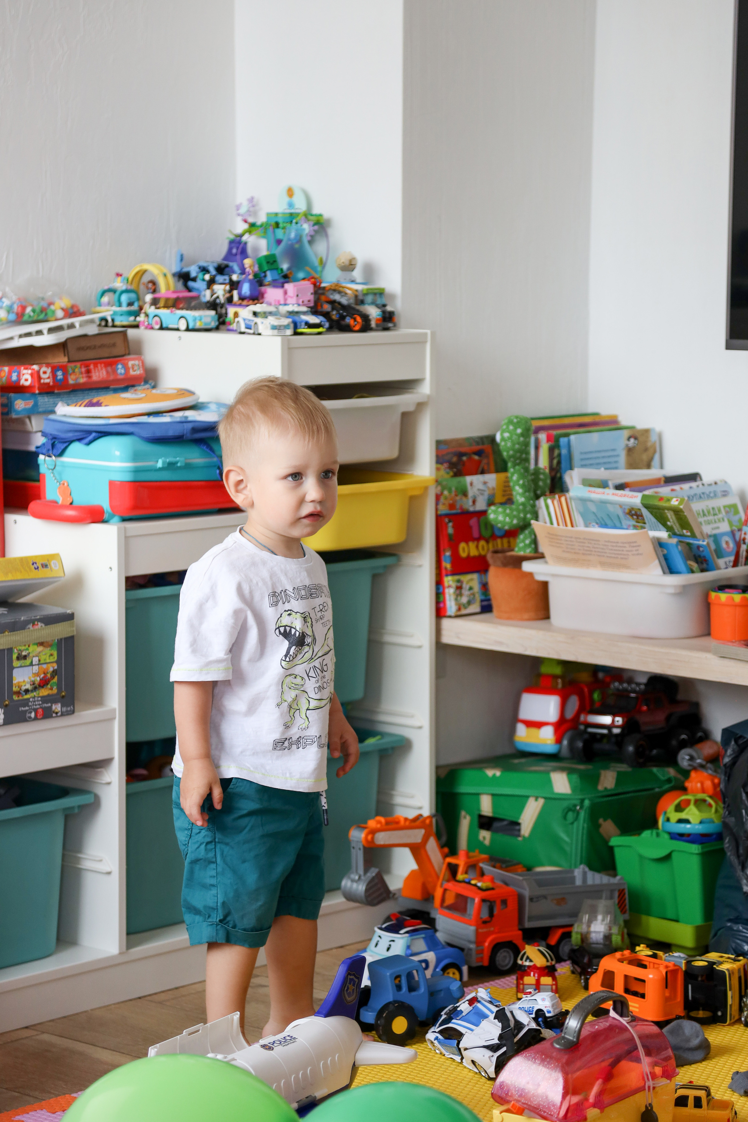 День Рождения 3 года. Фотограф Антон Чупринин