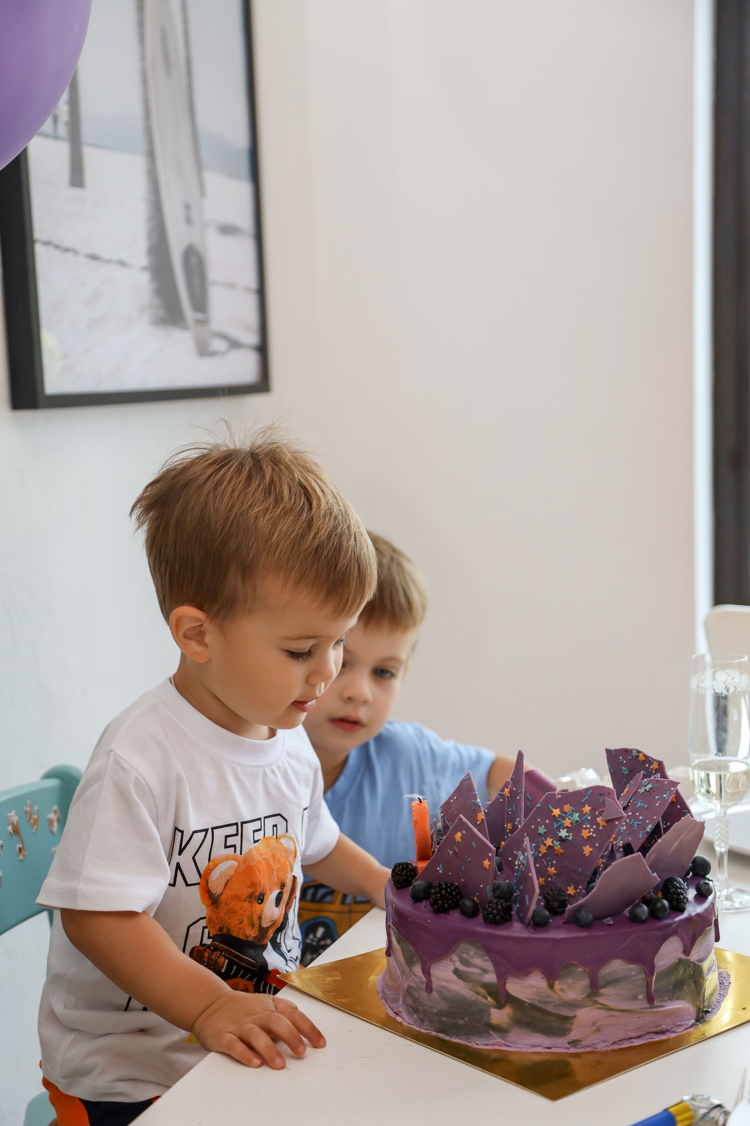 День Рождения 3 года. Фотограф Антон Чупринин