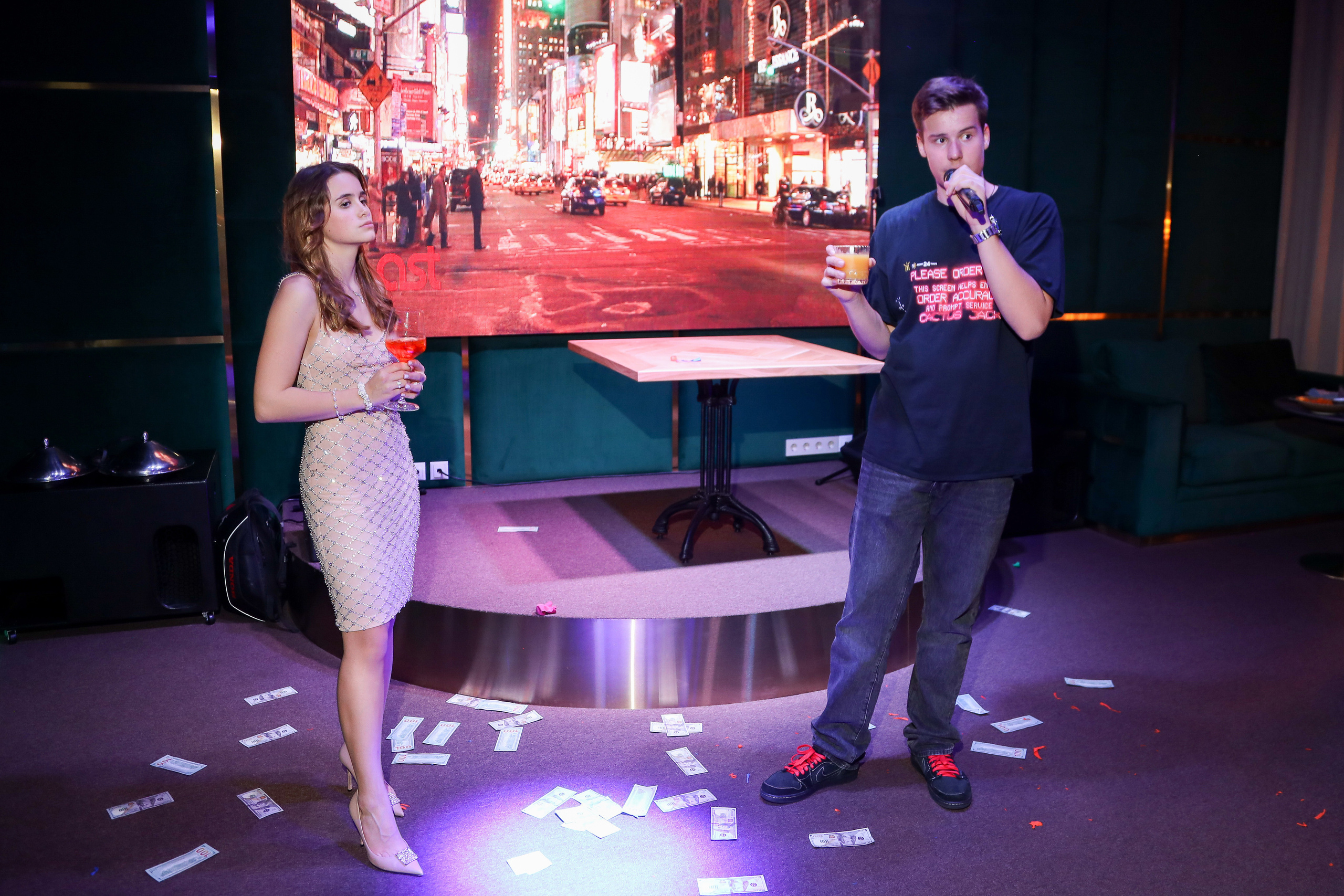 День Рождения Марии. Фотограф Антон Чупринин