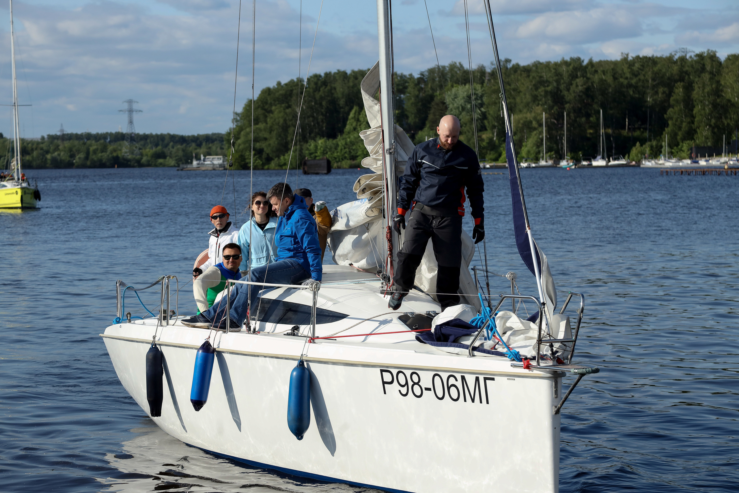 ДР Евгения — Регата. Фотограф Антон Чупринин