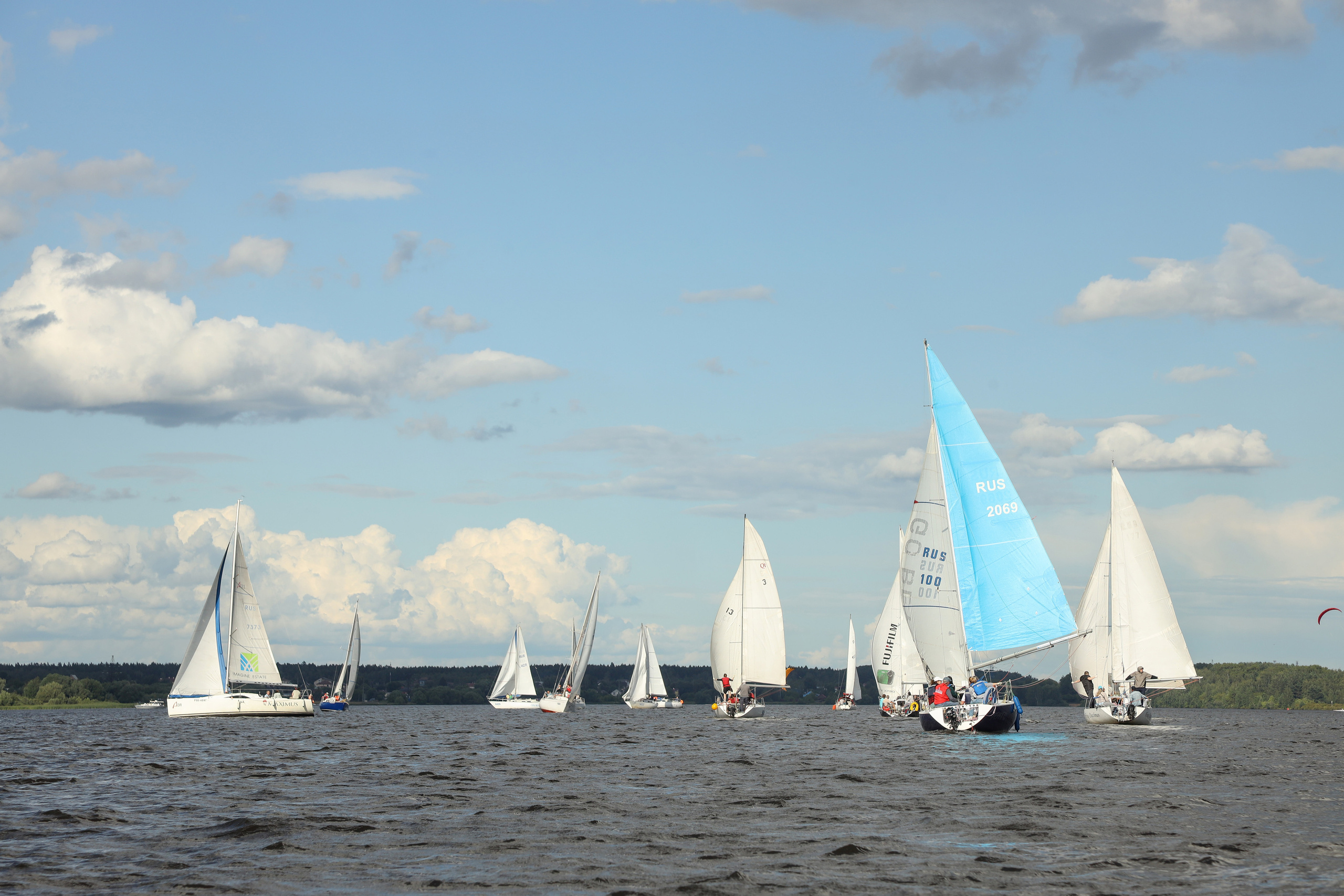 DIS регата 2023. Фотограф Антон Чупринин