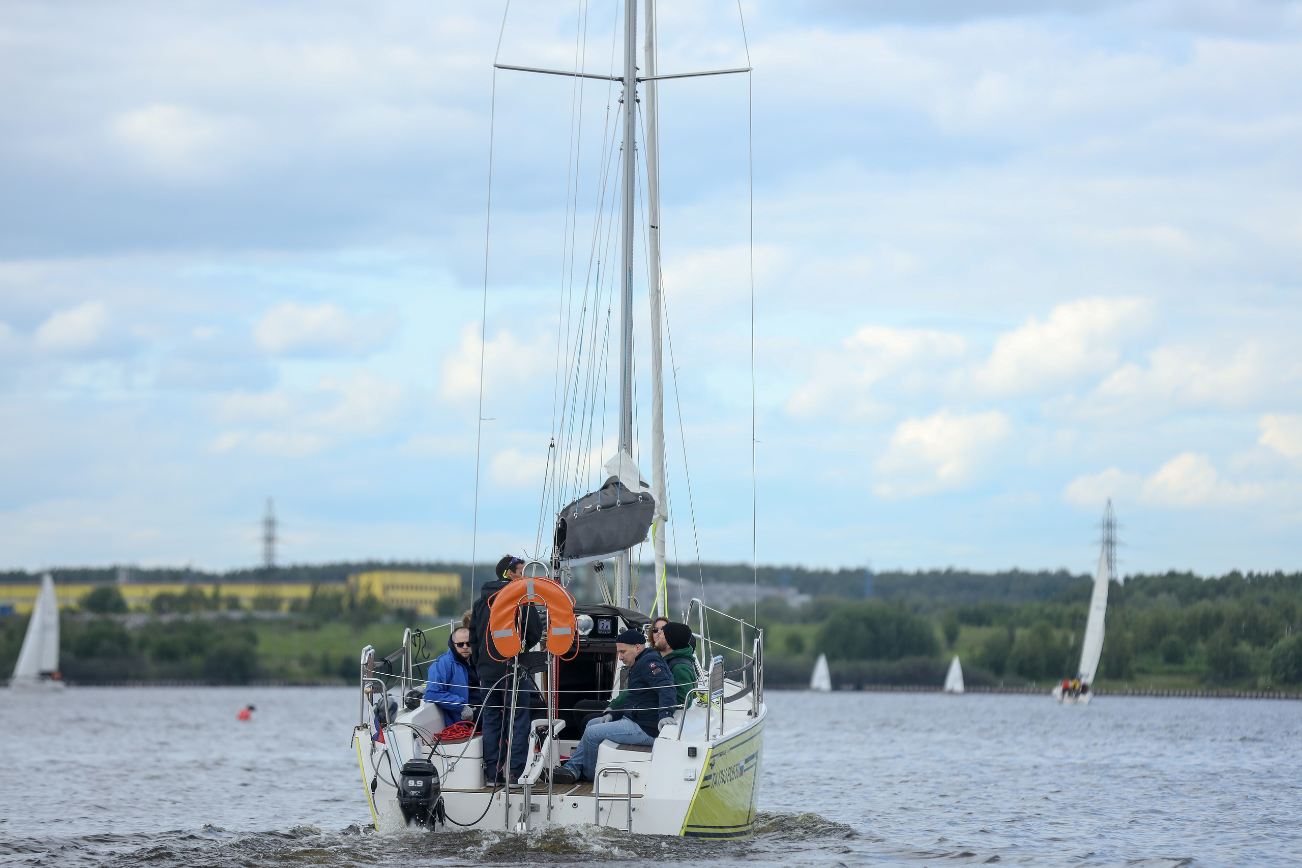ДР Евгения — Регата. Фотограф Антон Чупринин