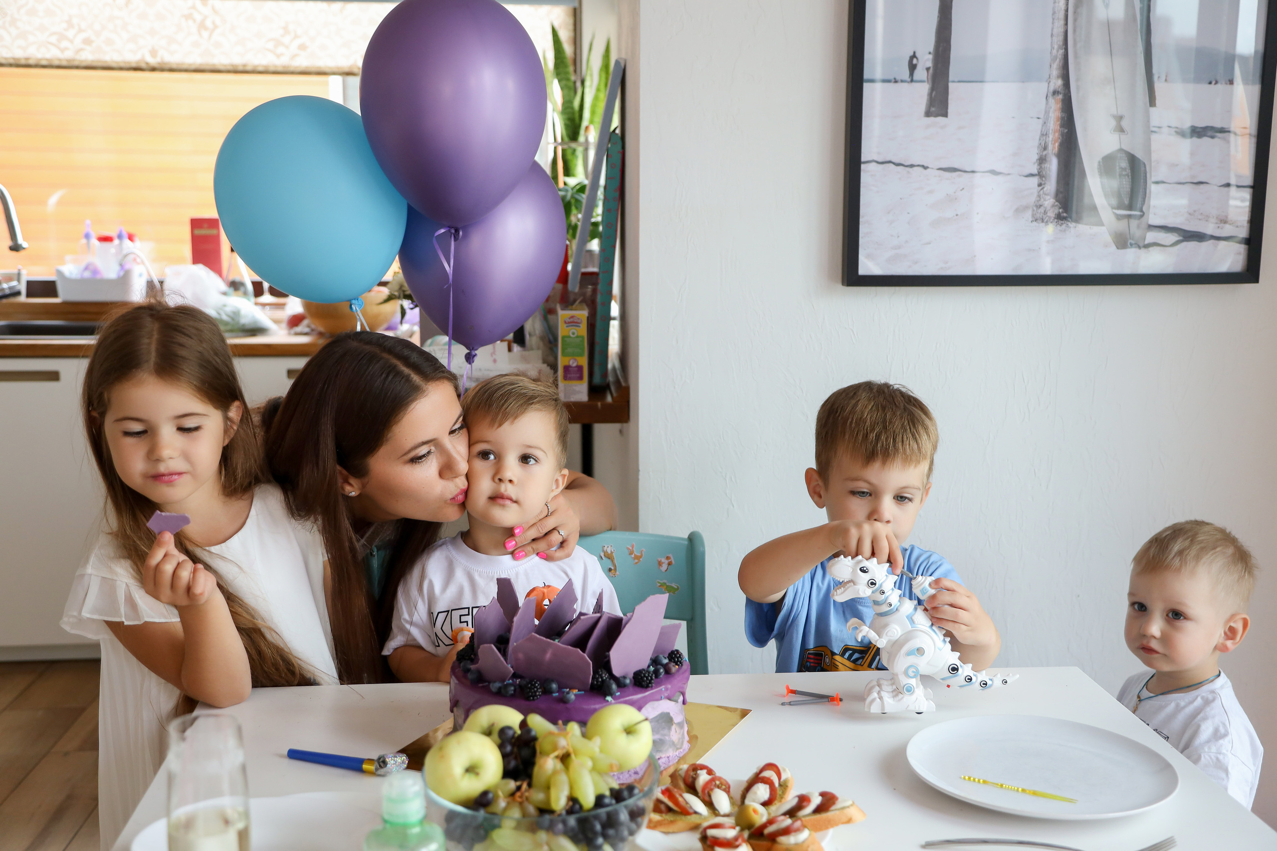 День Рождения 3 года. Фотограф Антон Чупринин