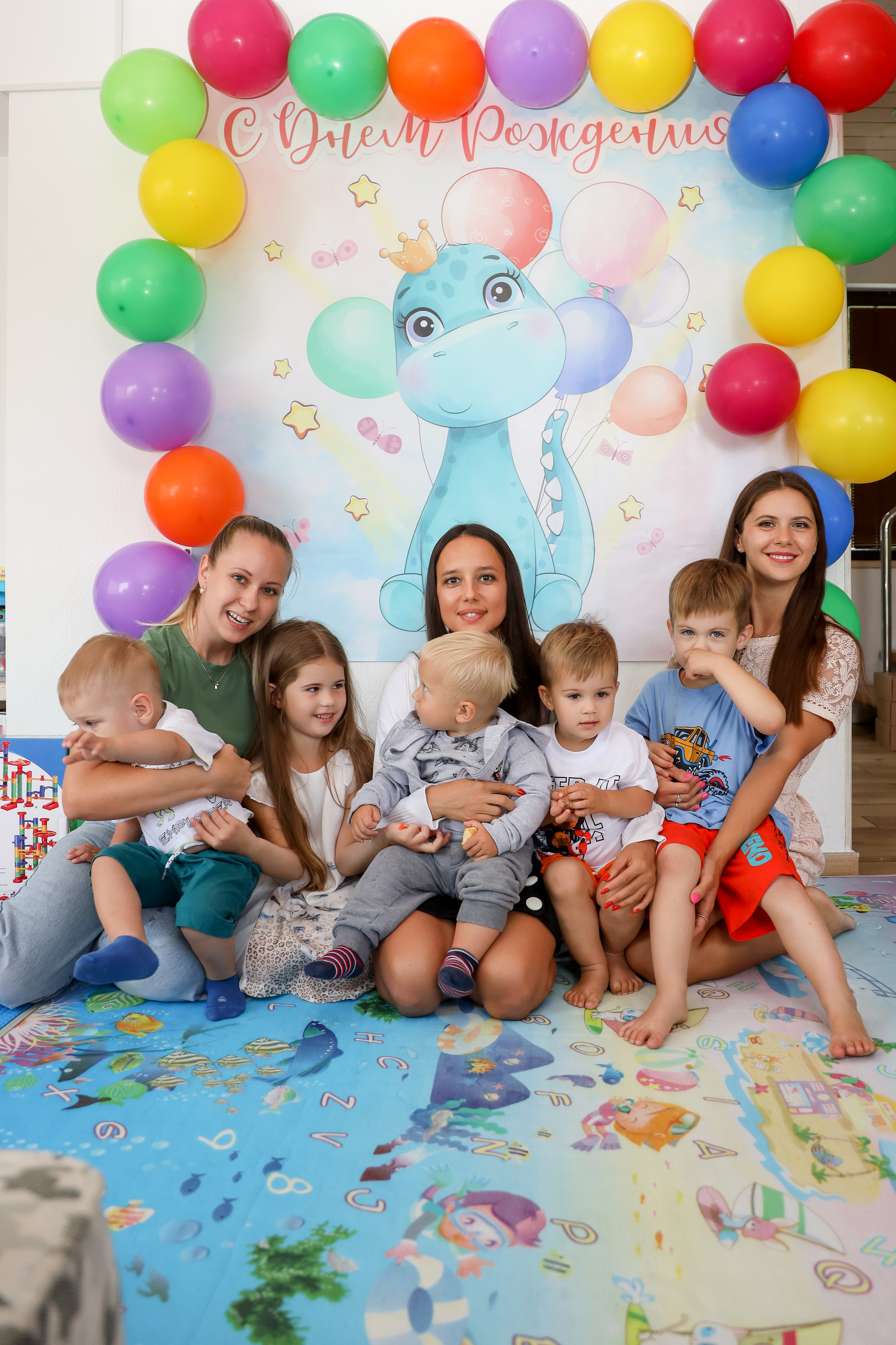 День Рождения 3 года. Фотограф Антон Чупринин