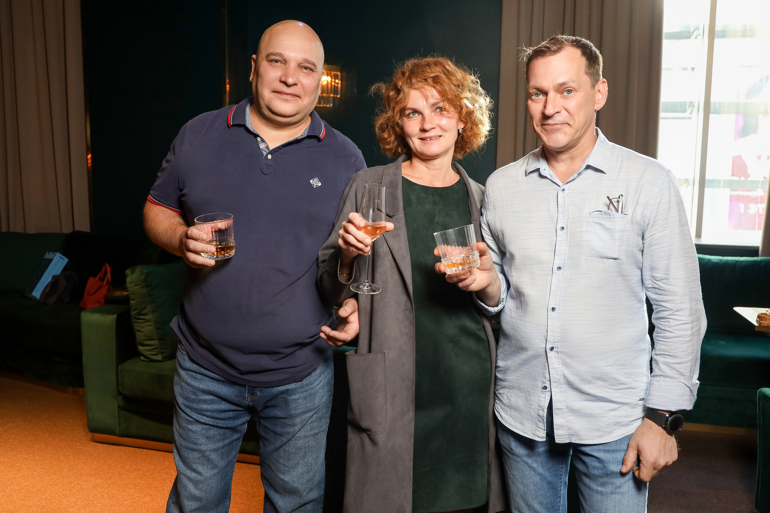 ДР Ольги. Фотограф Антон Чупринин