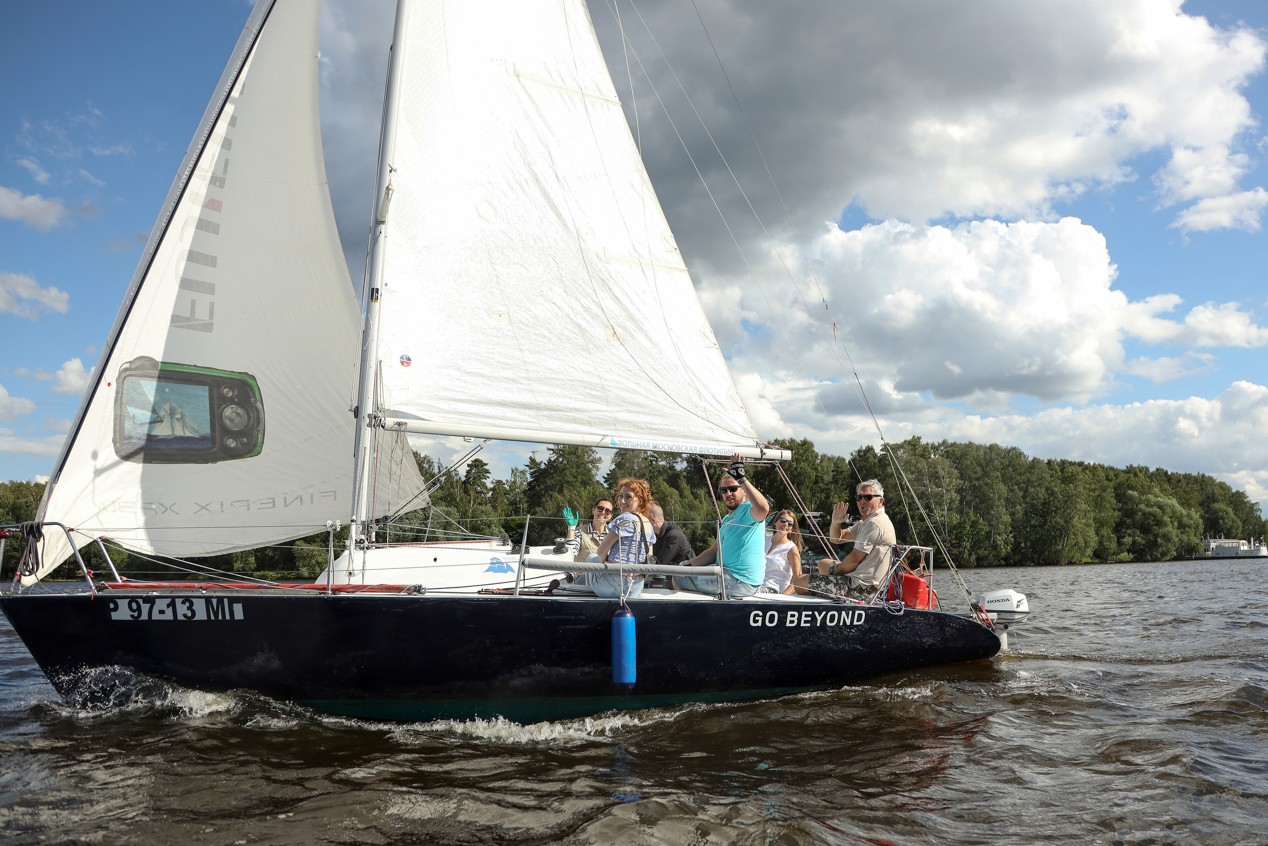 DIS регата 2023. Фотограф Антон Чупринин