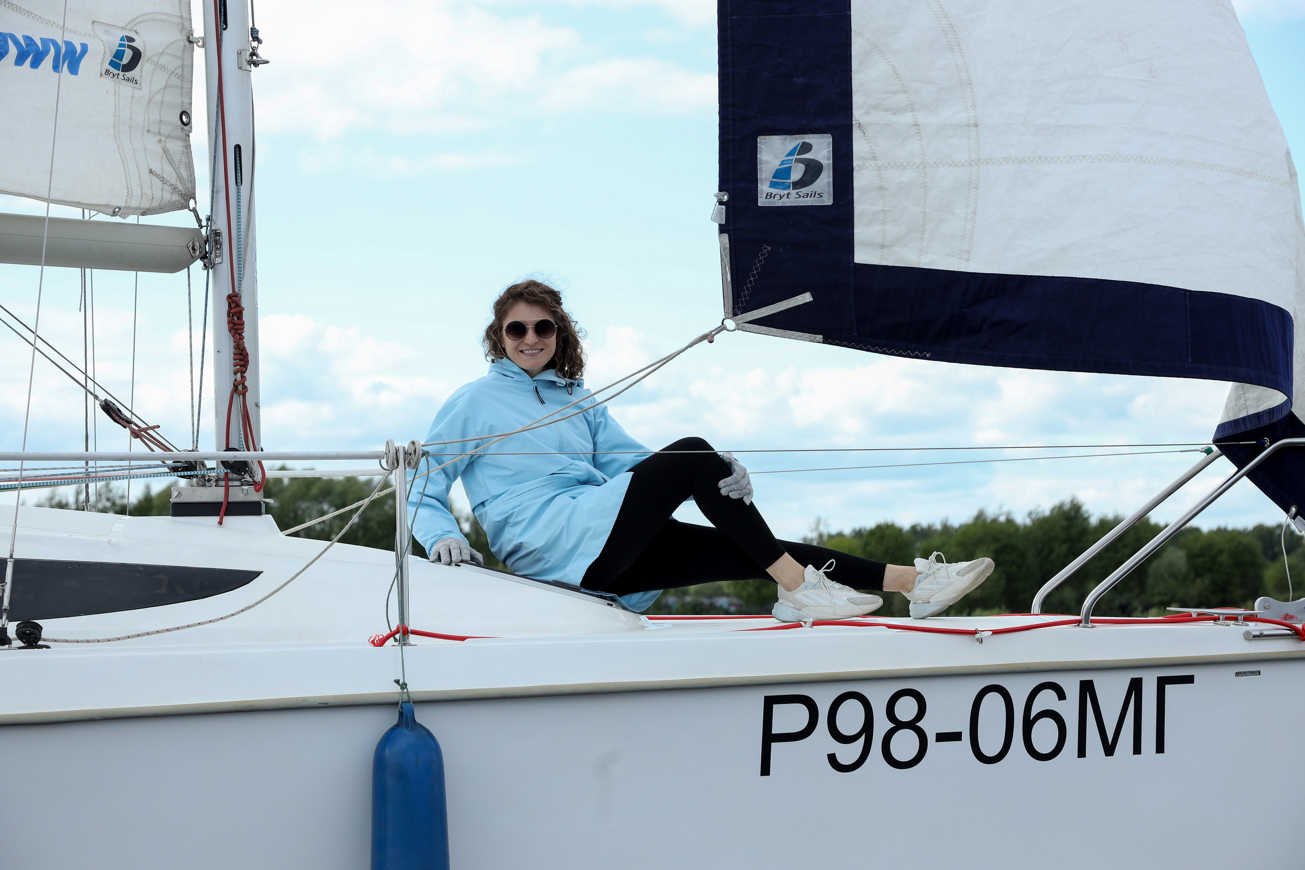 ДР Евгения — Регата. Фотограф Антон Чупринин