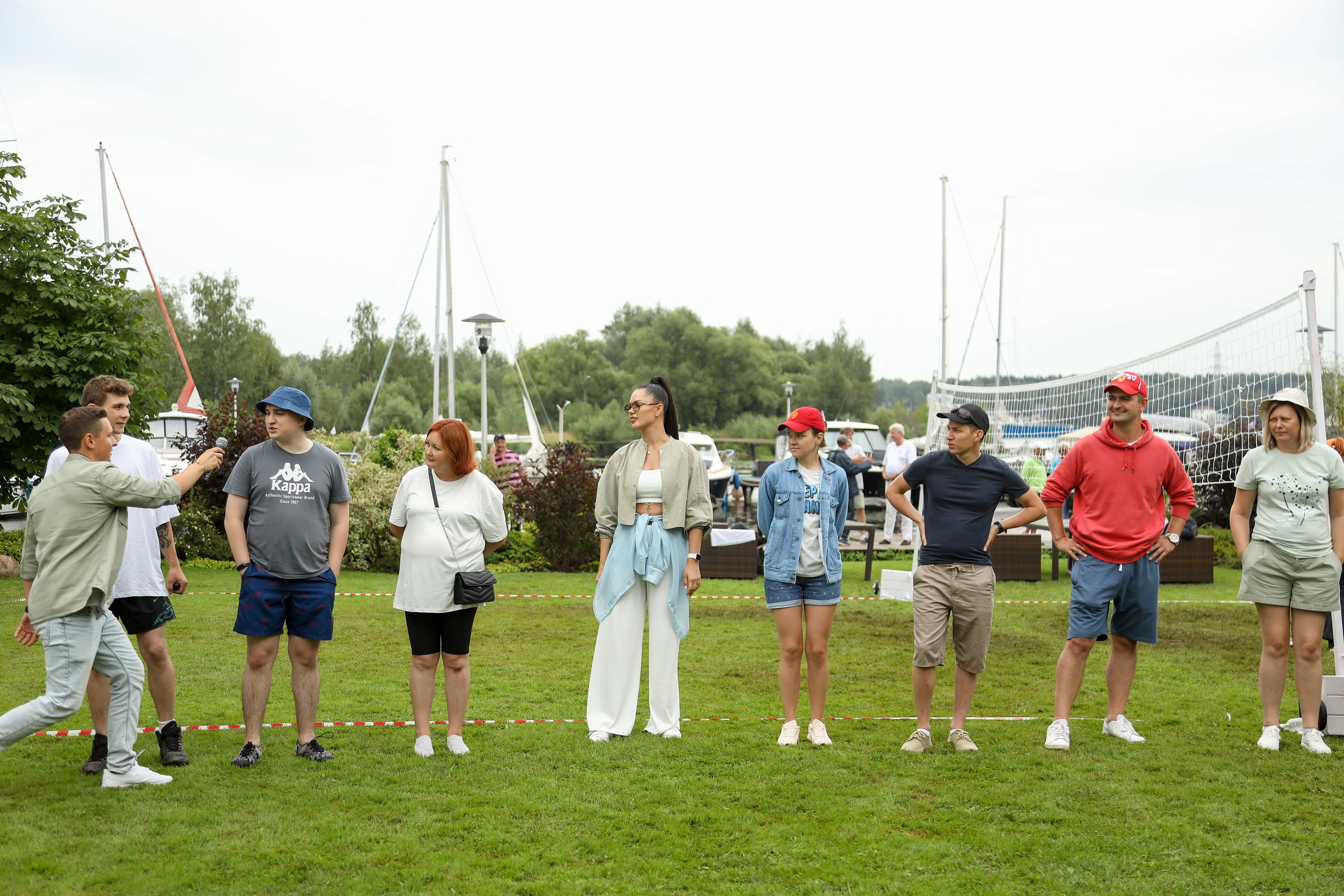 Фасадные решения — Регата. Фотограф Антон Чупринин