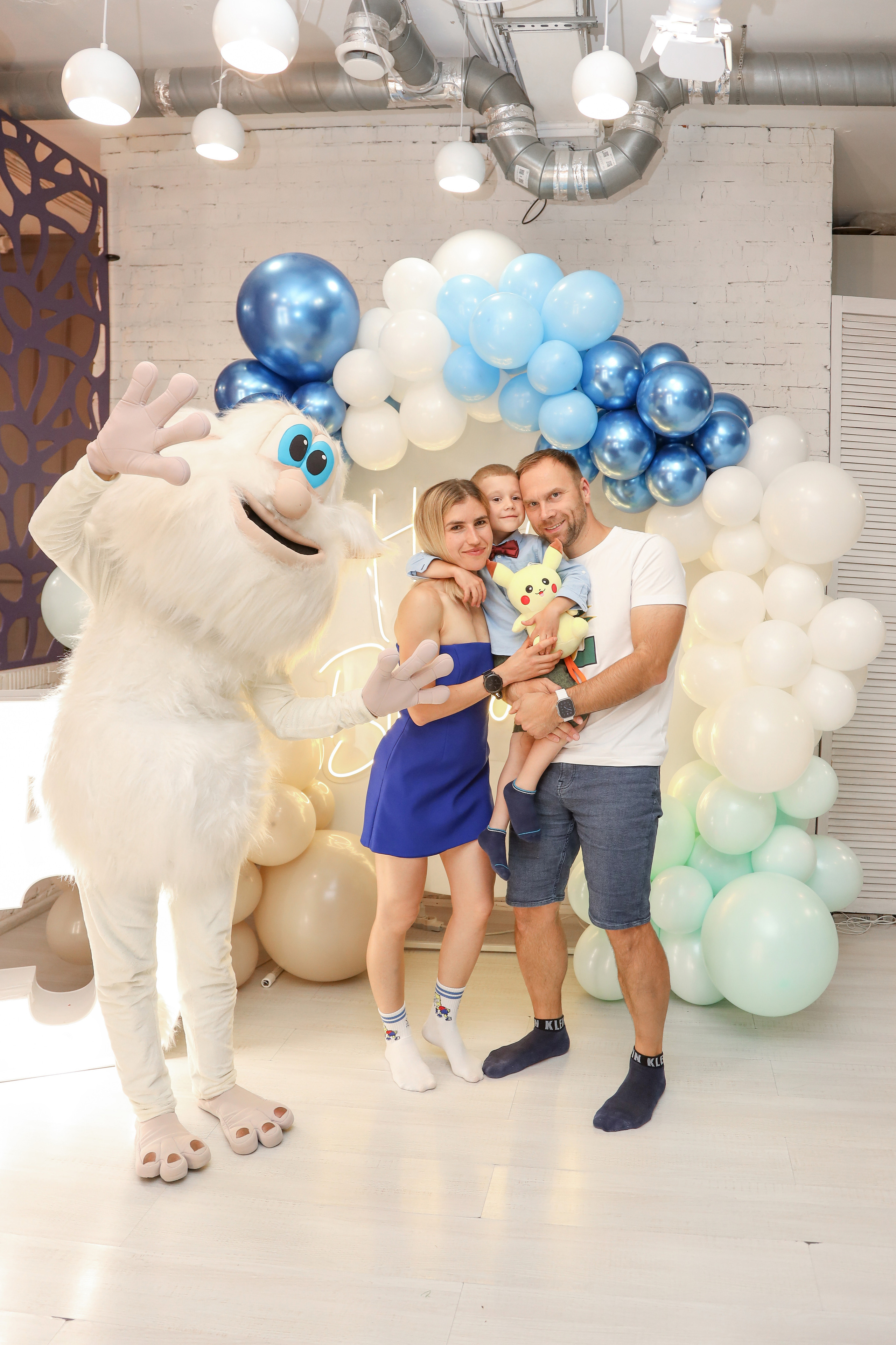 ДР Сережи — 5 лет. Фотограф Антон Чупринин