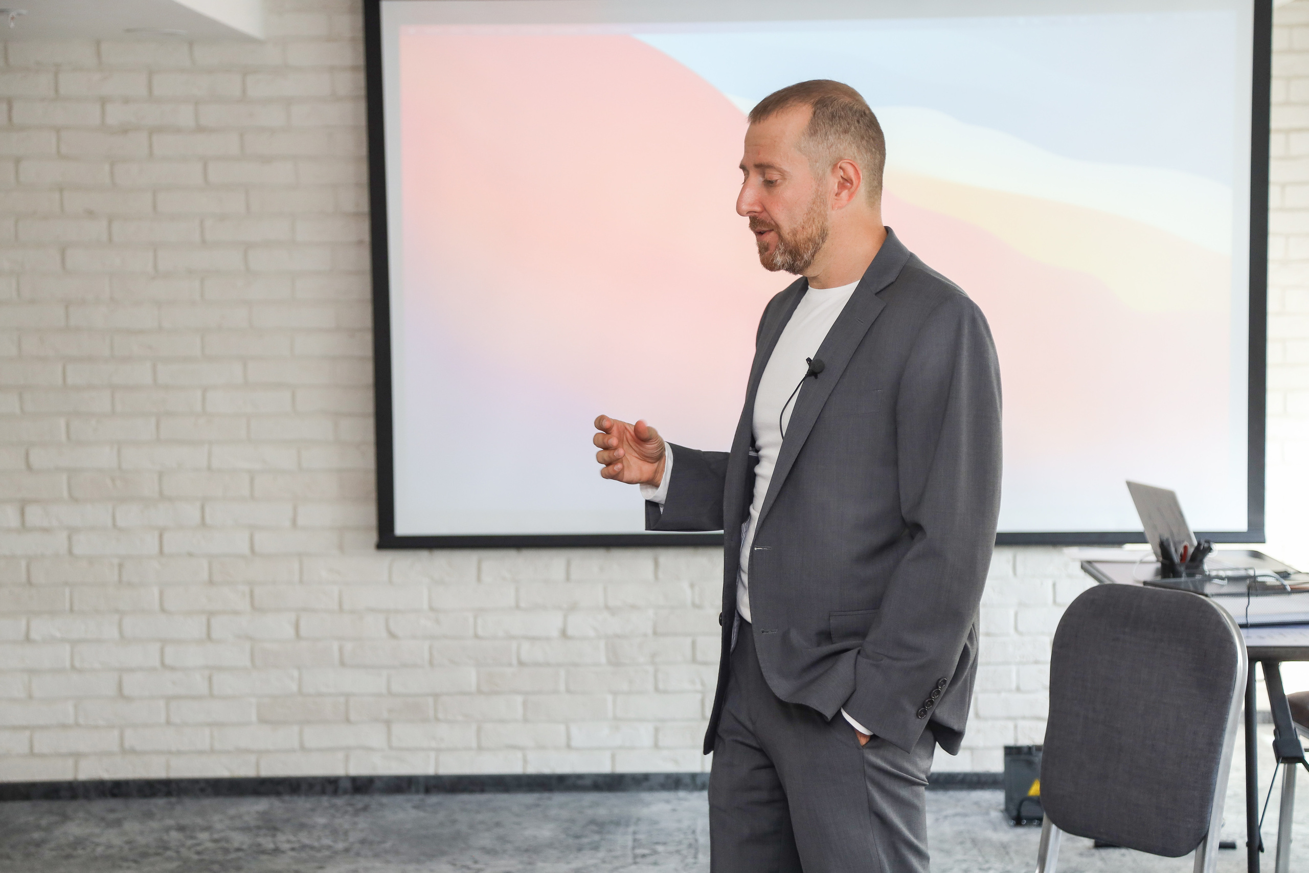 Тренинг Игорь Рызов. Фотограф Антон Чупринин