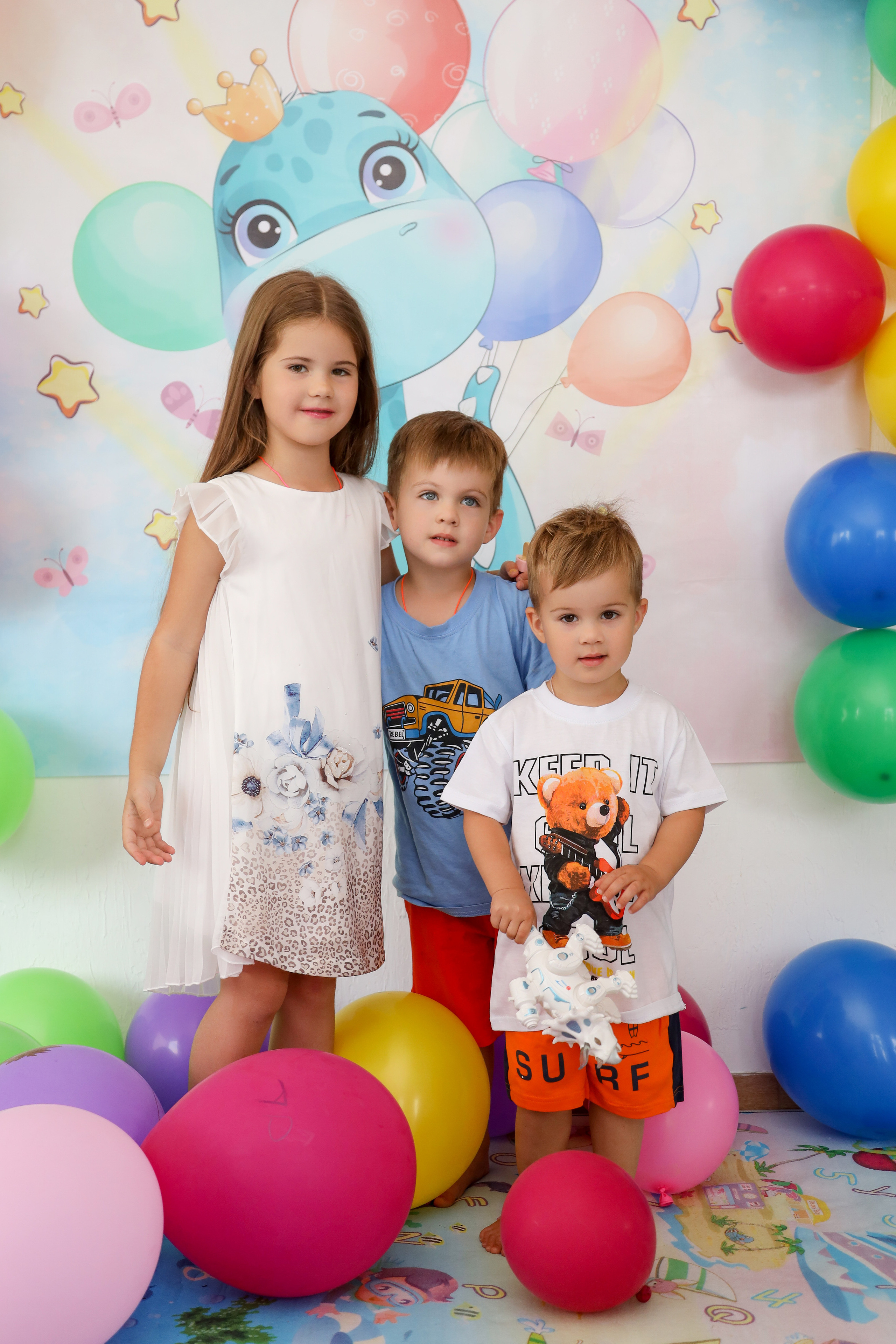 День Рождения 3 года. Фотограф Антон Чупринин