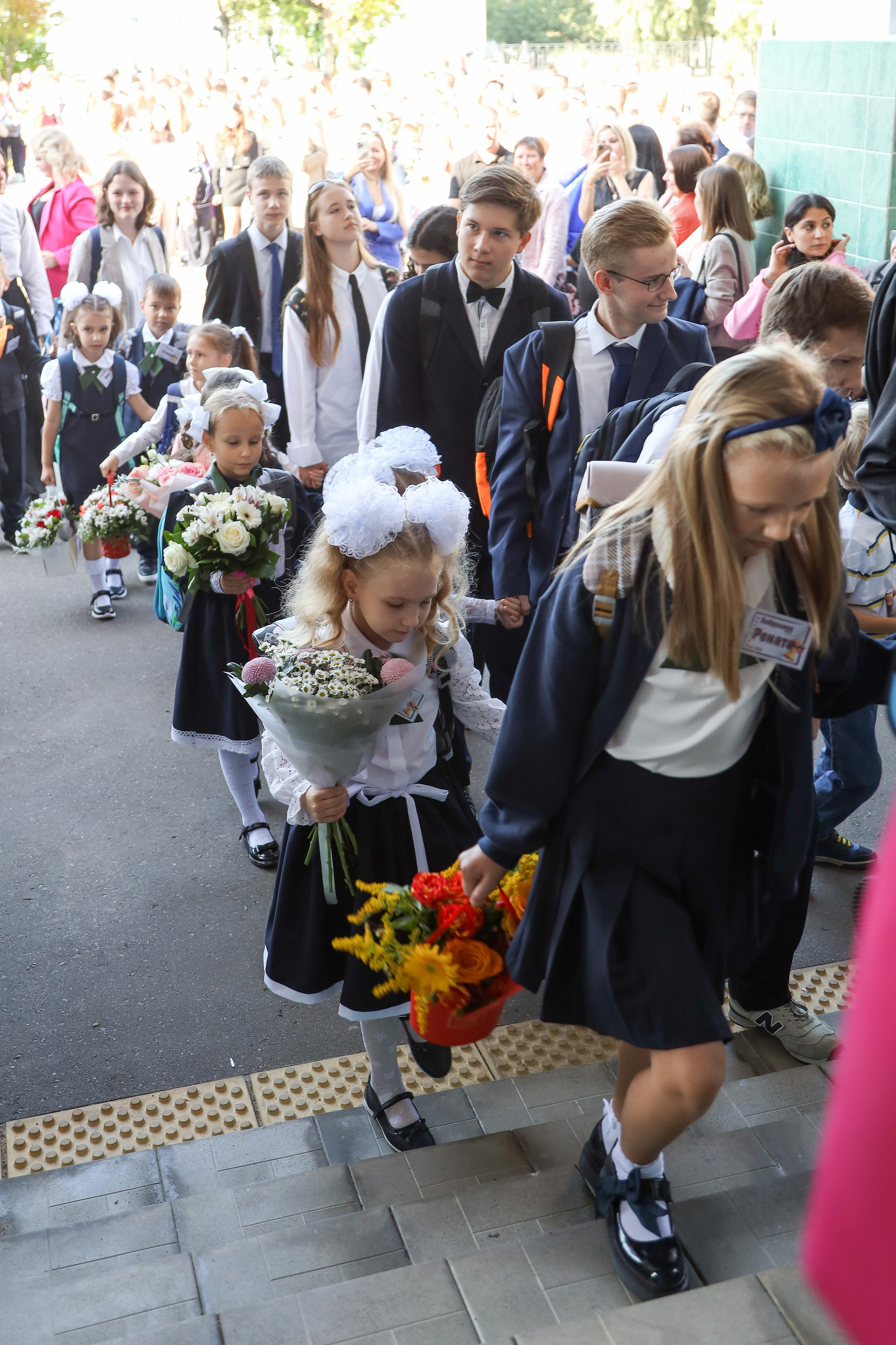 1 сентября. Фотограф Антон Чупринин