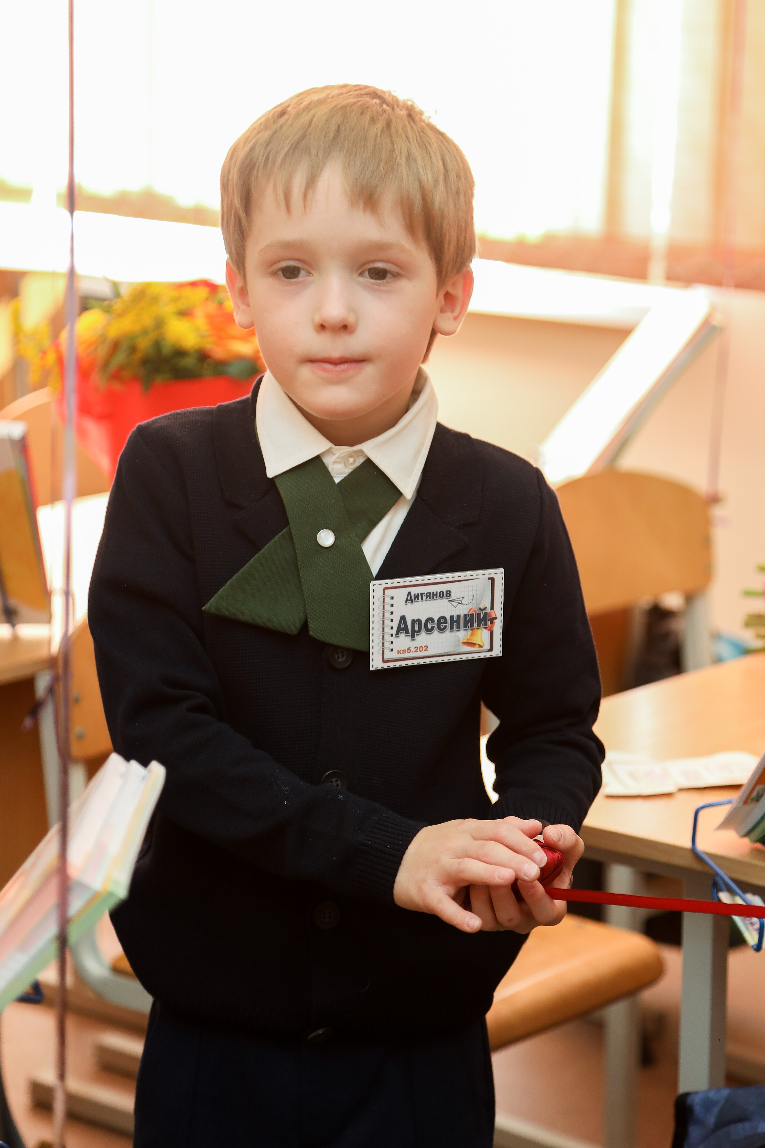 1 сентября. Фотограф Антон Чупринин