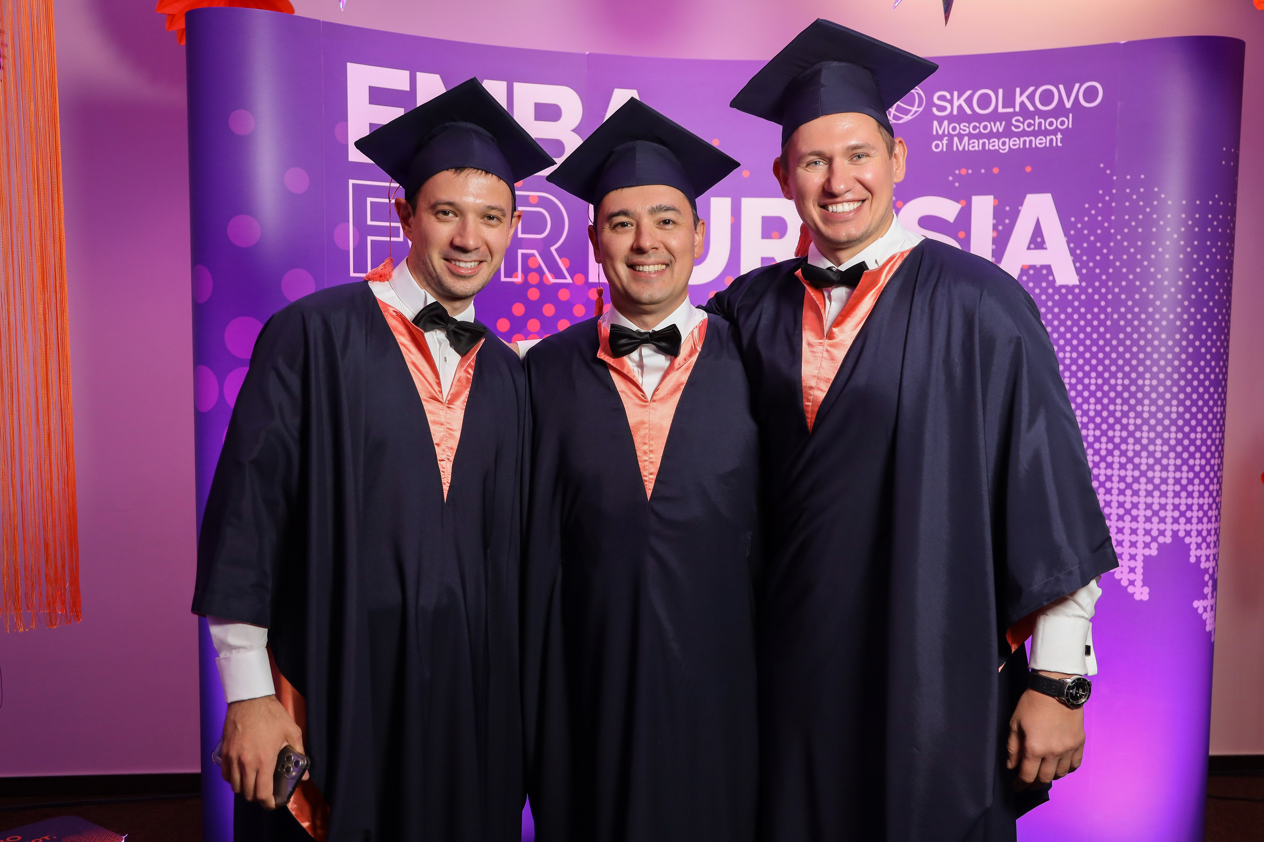 EMBA Сколково. Фотограф Антон Чупринин