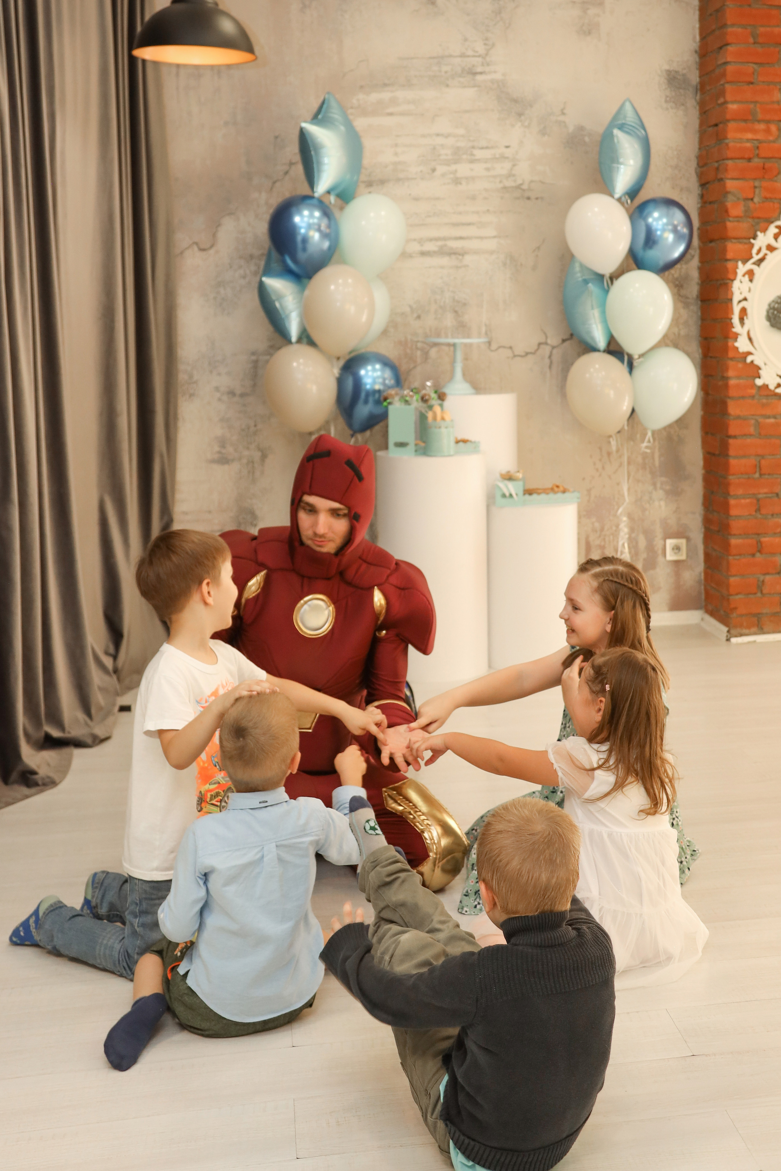 ДР Сережи — 5 лет. Фотограф Антон Чупринин