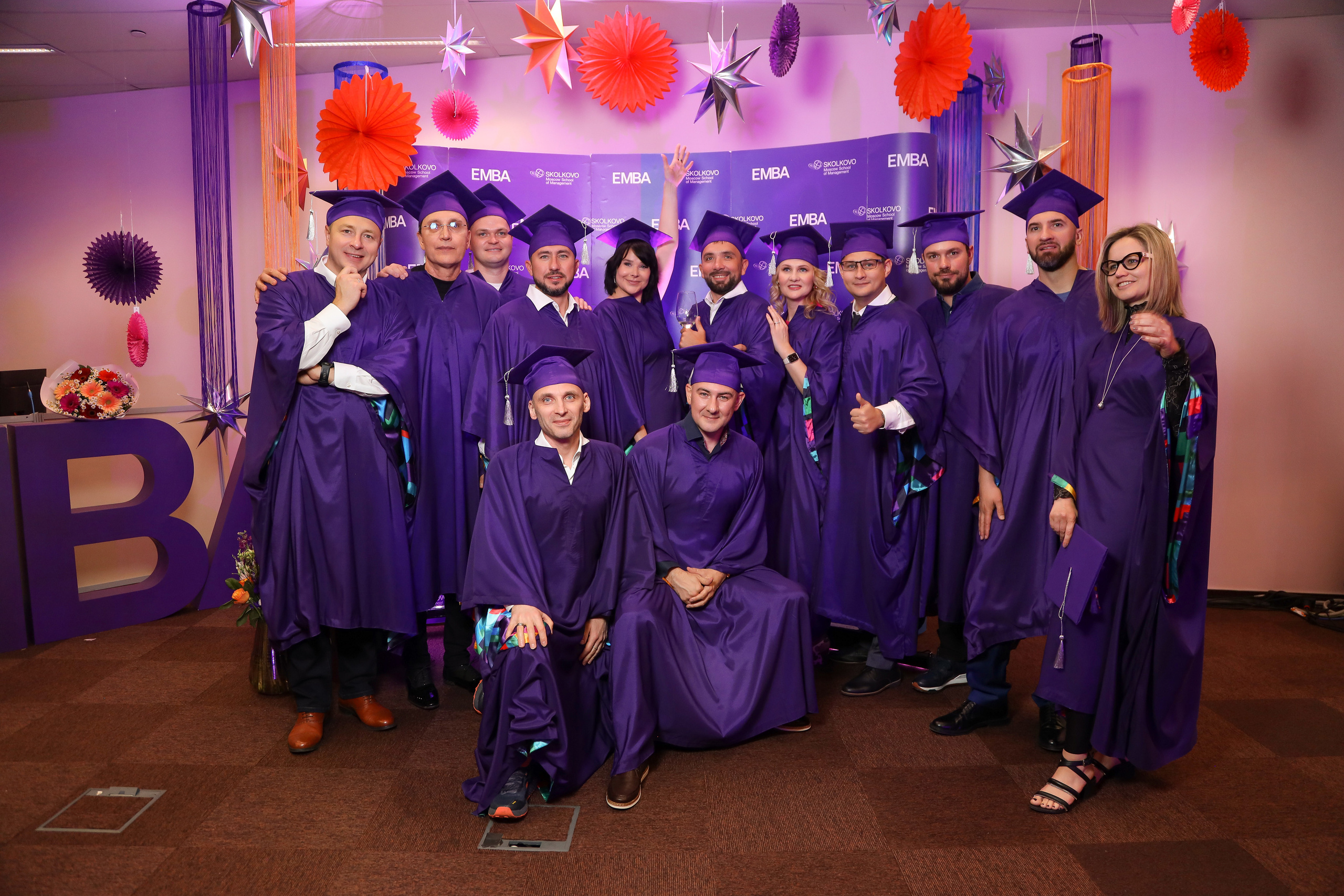 EMBA Сколково. Фотограф Антон Чупринин