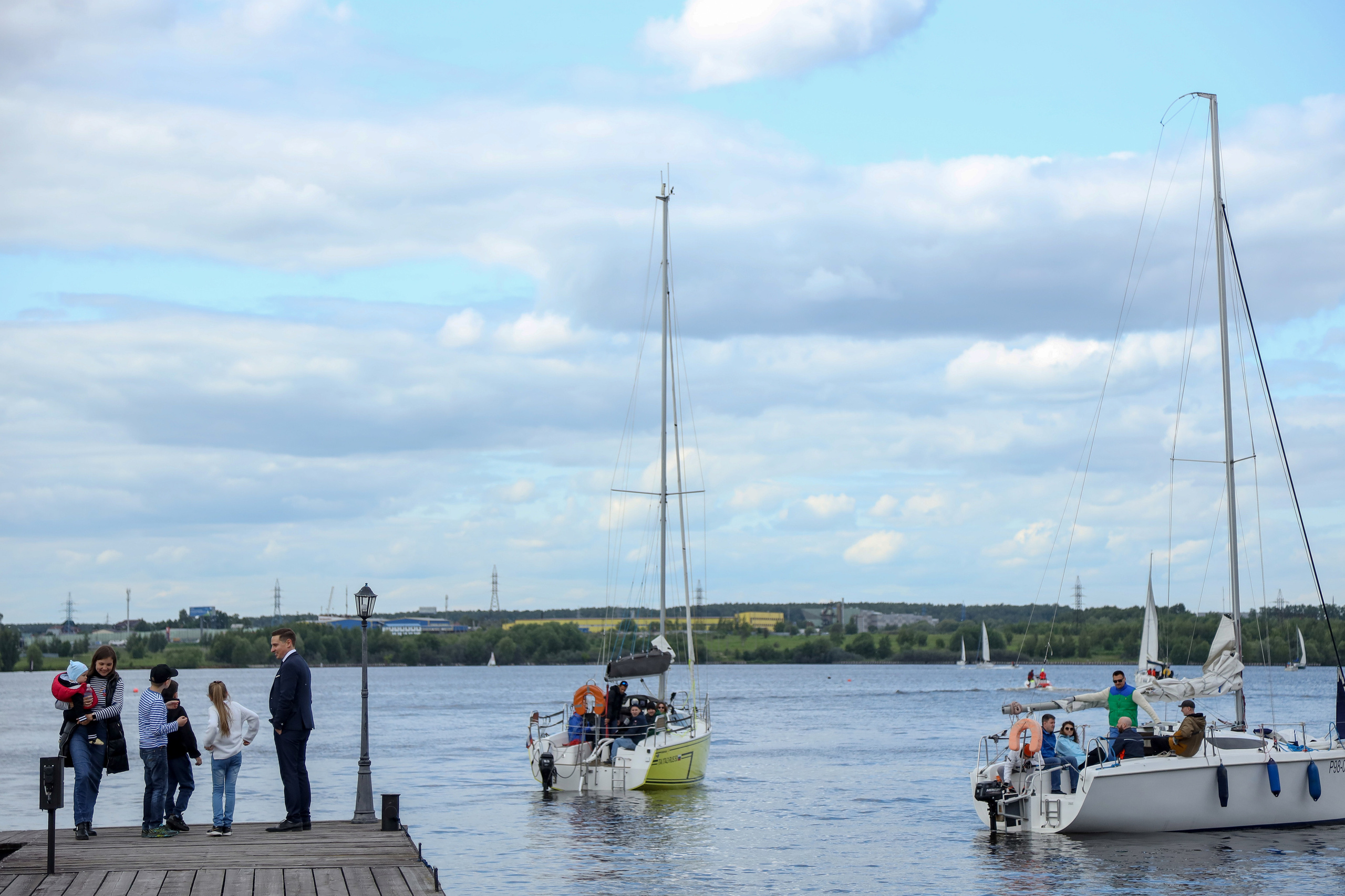 ДР Евгения — Регата. Фотограф Антон Чупринин