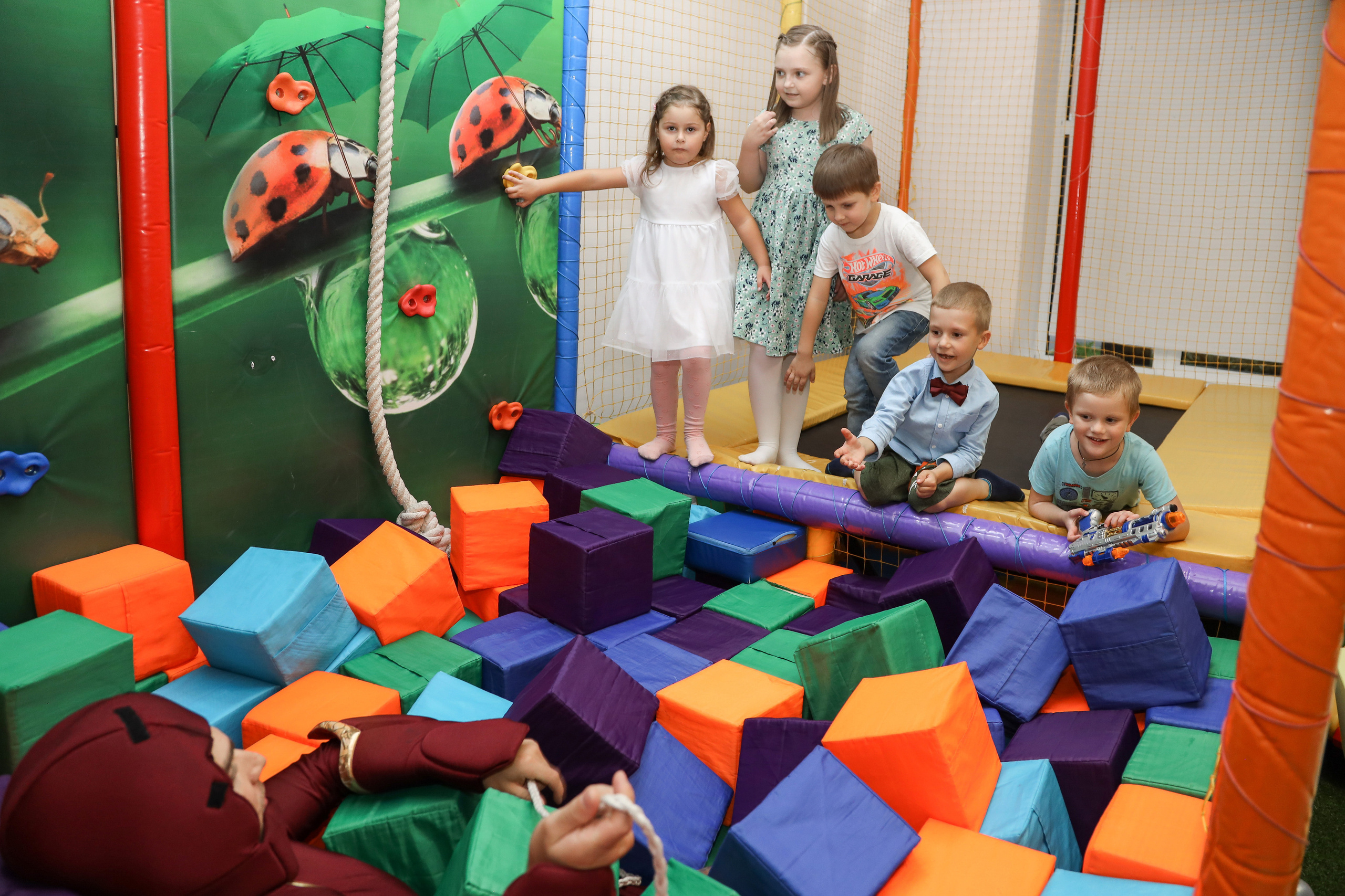 ДР Сережи — 5 лет. Фотограф Антон Чупринин