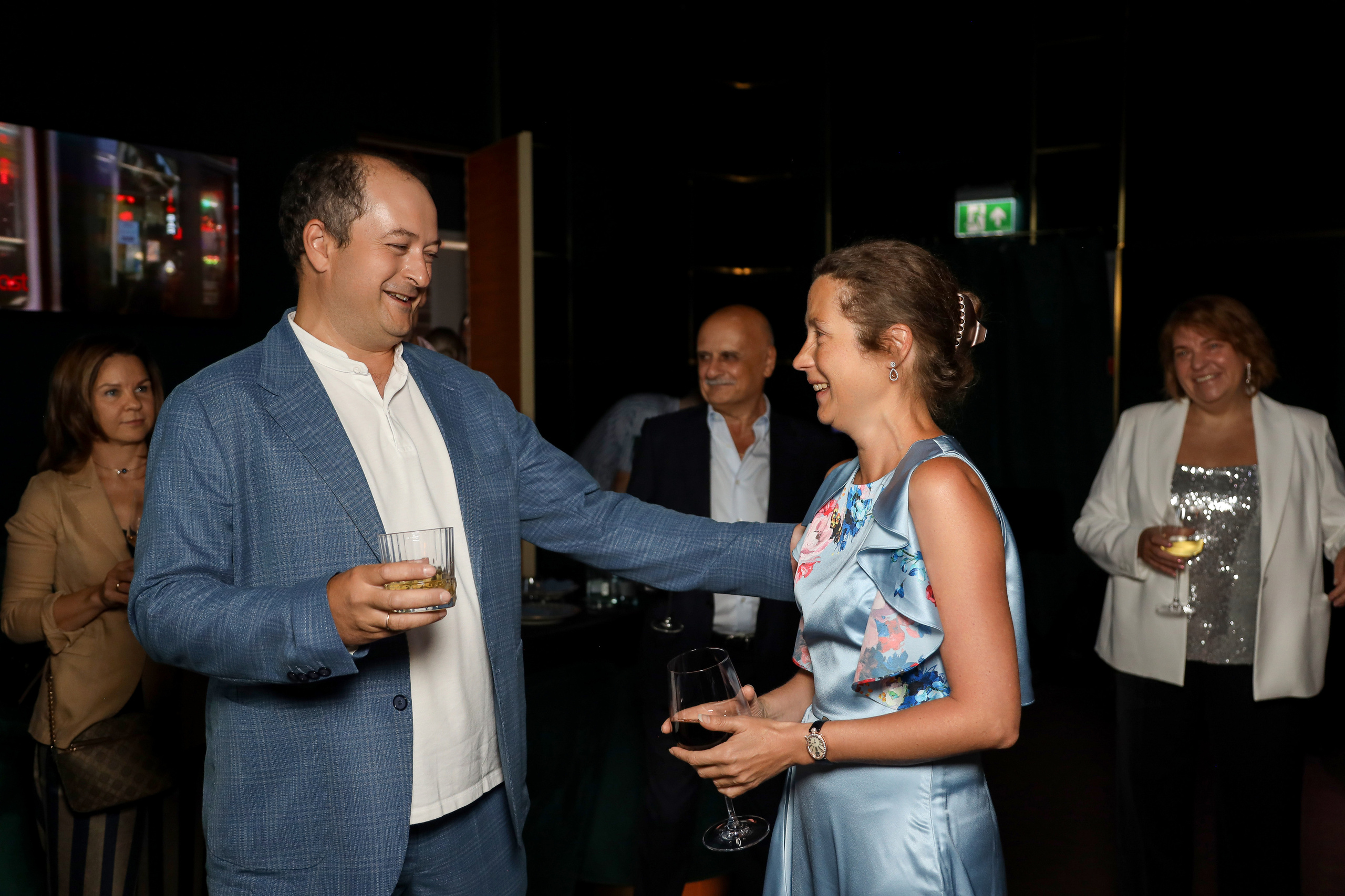 ДР Ольги. Фотограф Антон Чупринин