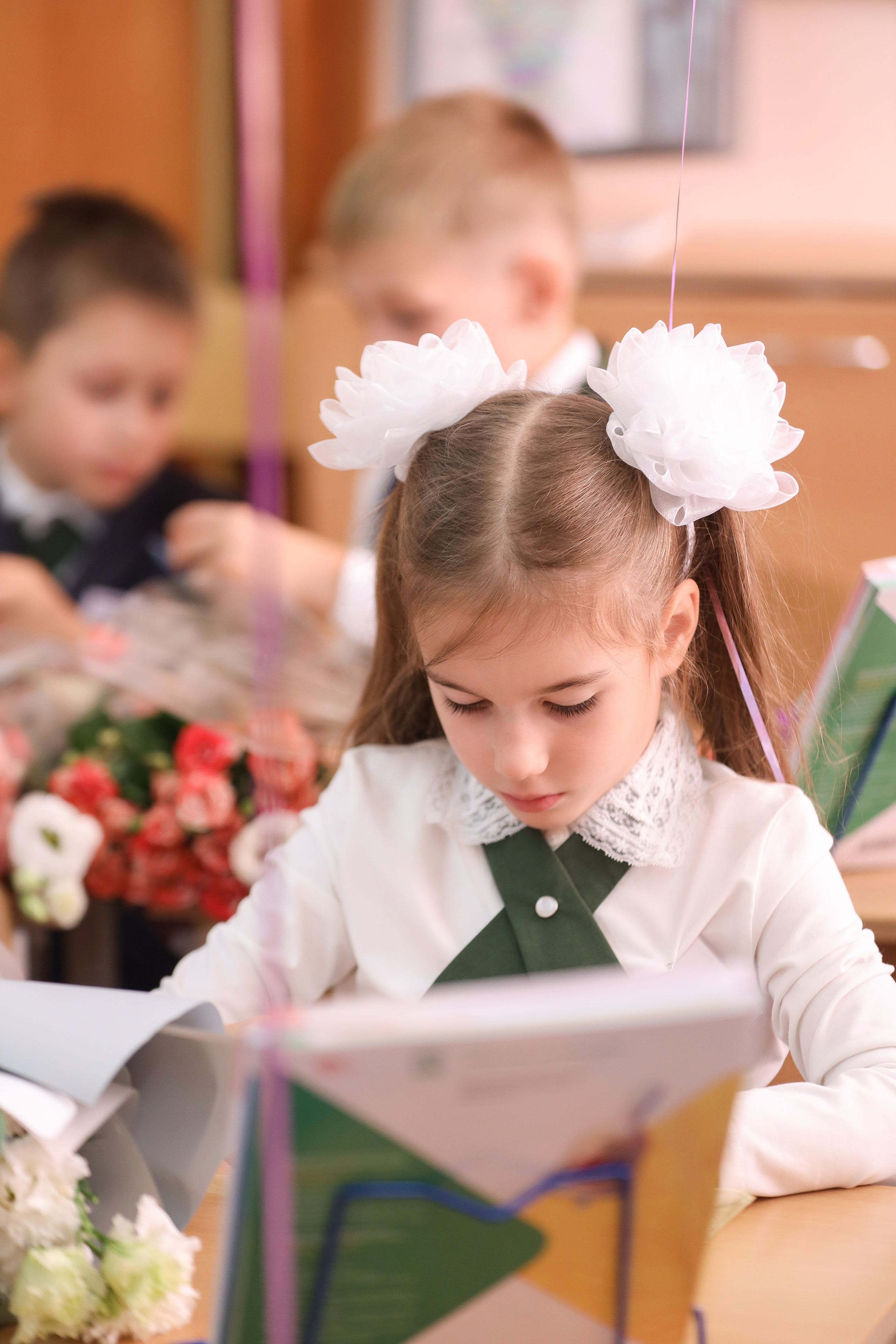 1 сентября. Фотограф Антон Чупринин