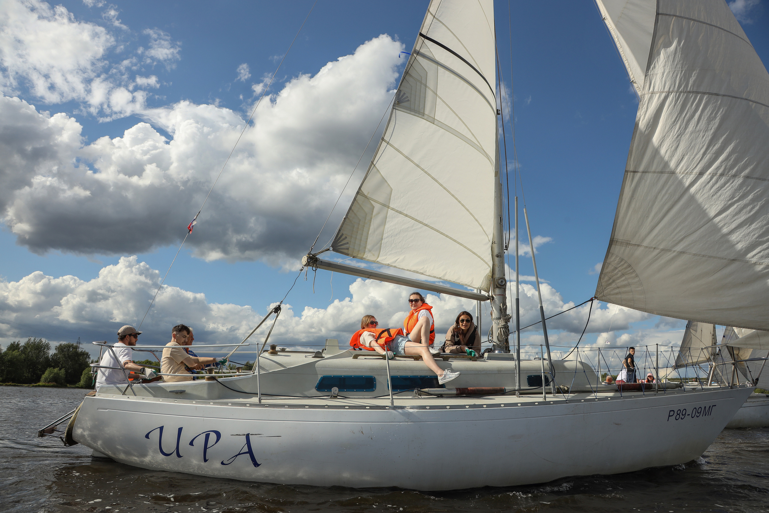 DIS регата 2023. Фотограф Антон Чупринин