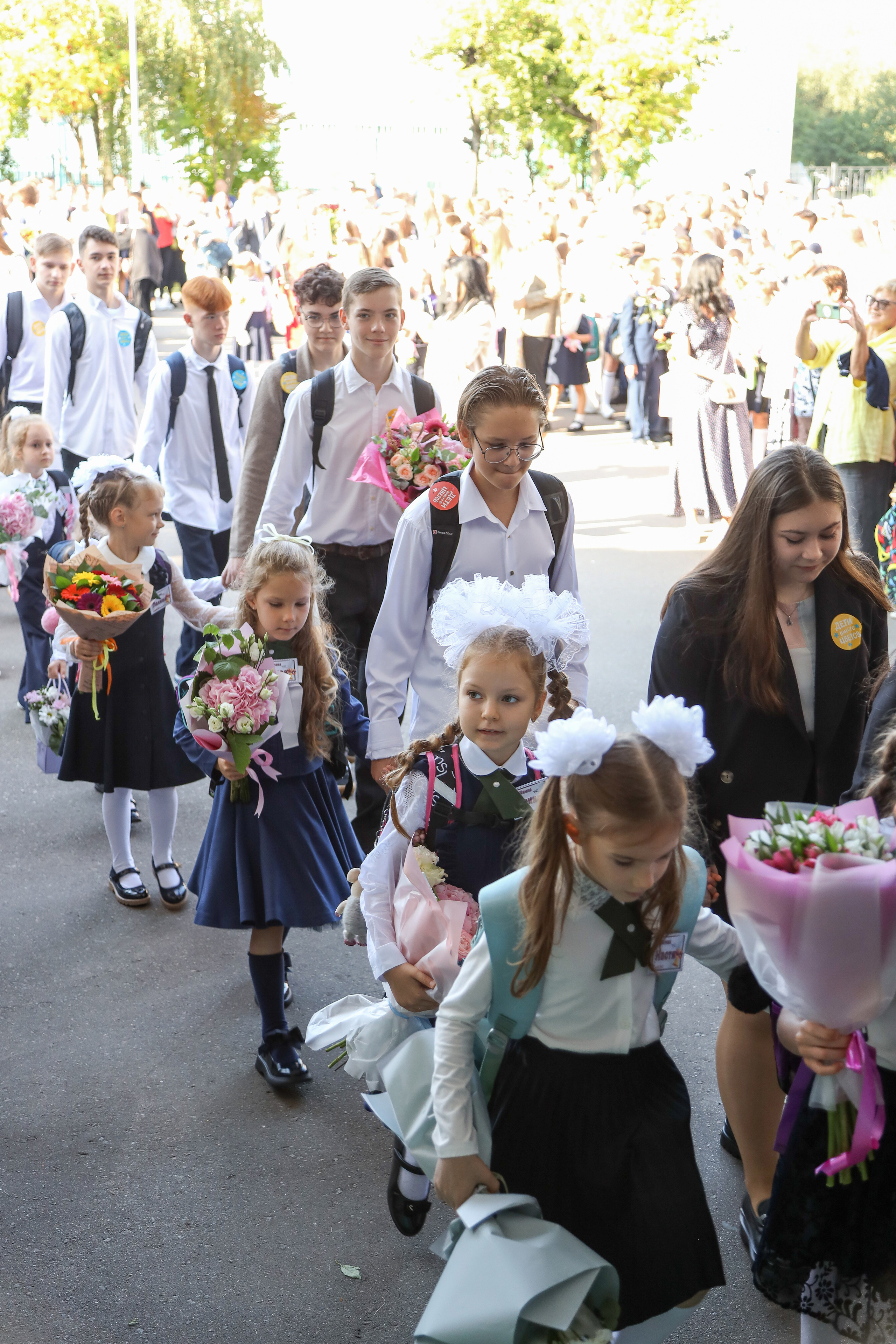 1 сентября. Фотограф Антон Чупринин