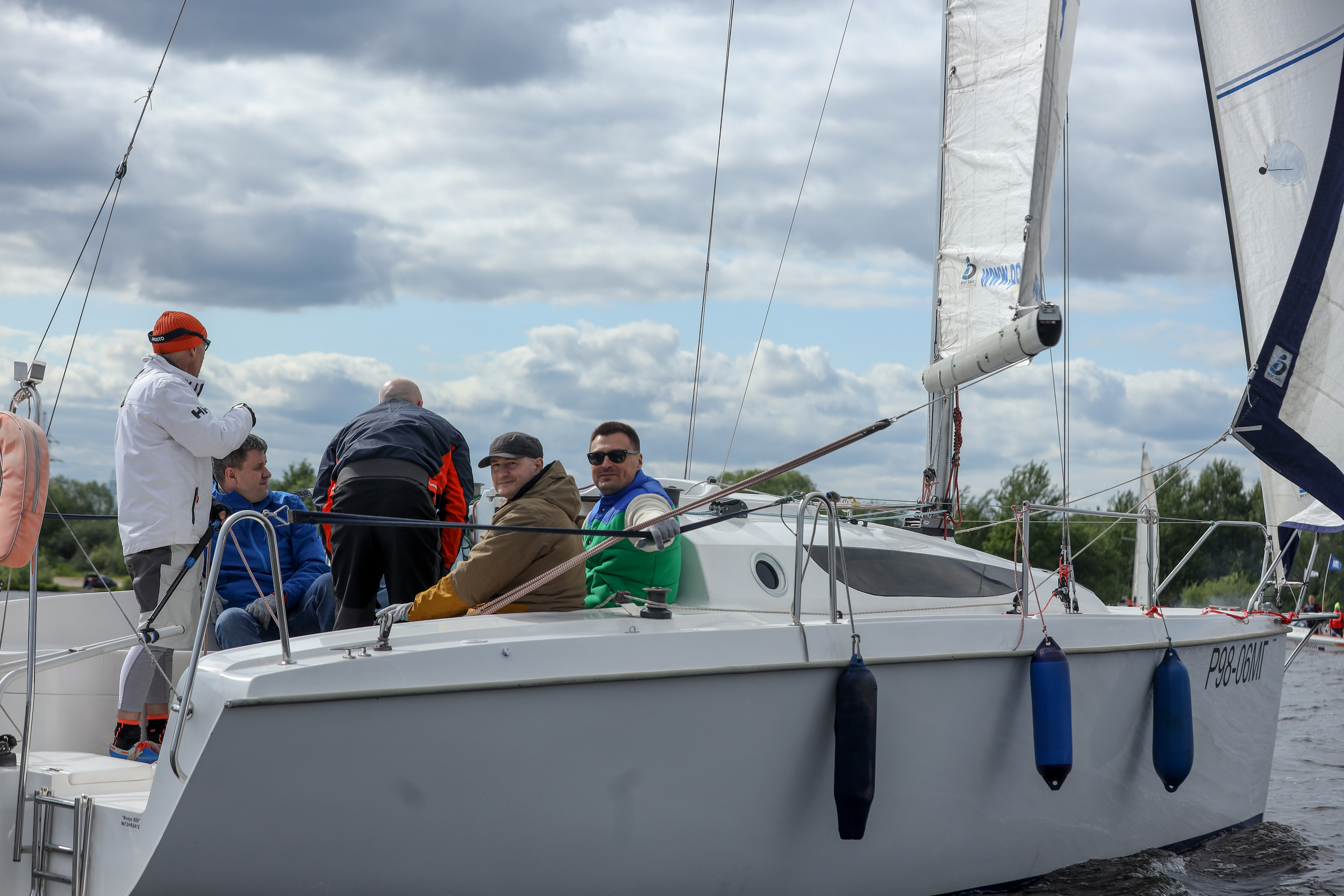 ДР Евгения — Регата. Фотограф Антон Чупринин