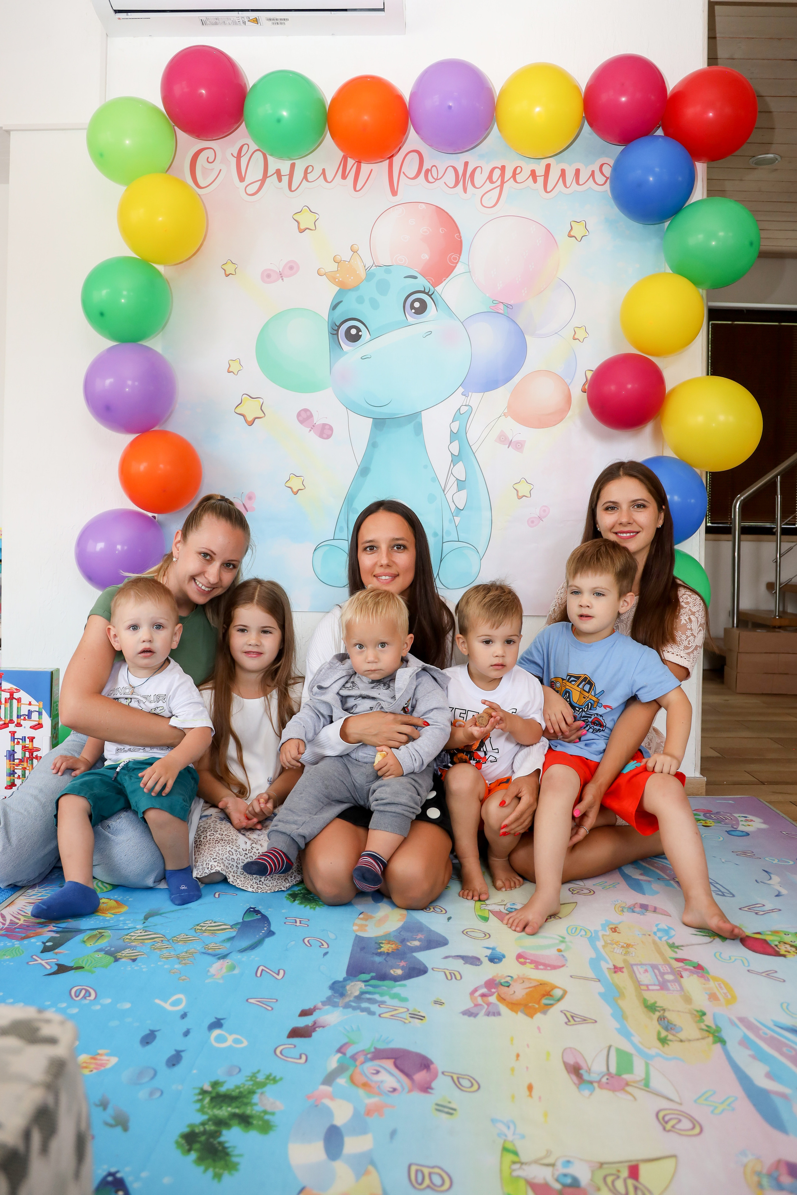 День Рождения 3 года. Фотограф Антон Чупринин