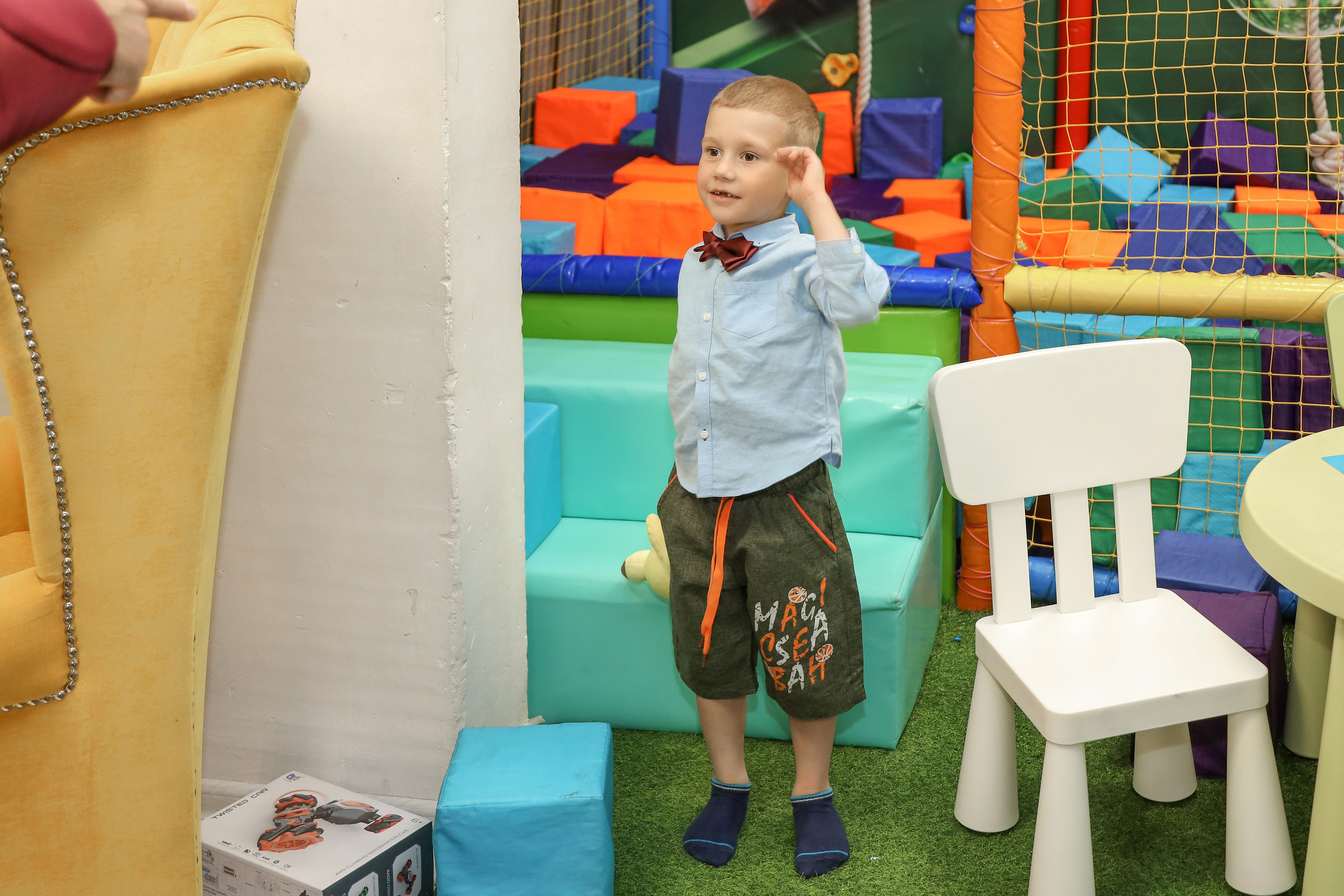 ДР Сережи — 5 лет. Фотограф Антон Чупринин