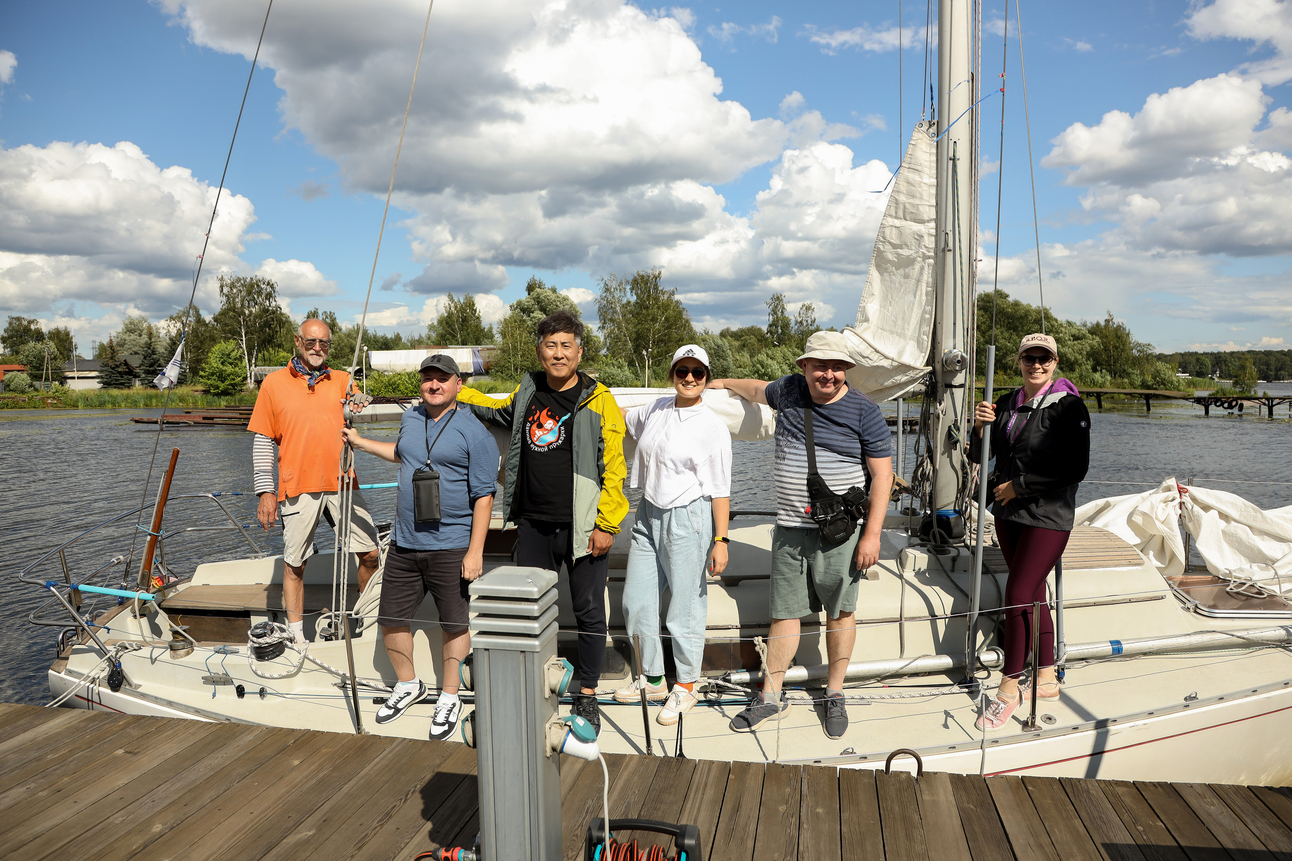 DIS регата 2023. Фотограф Антон Чупринин