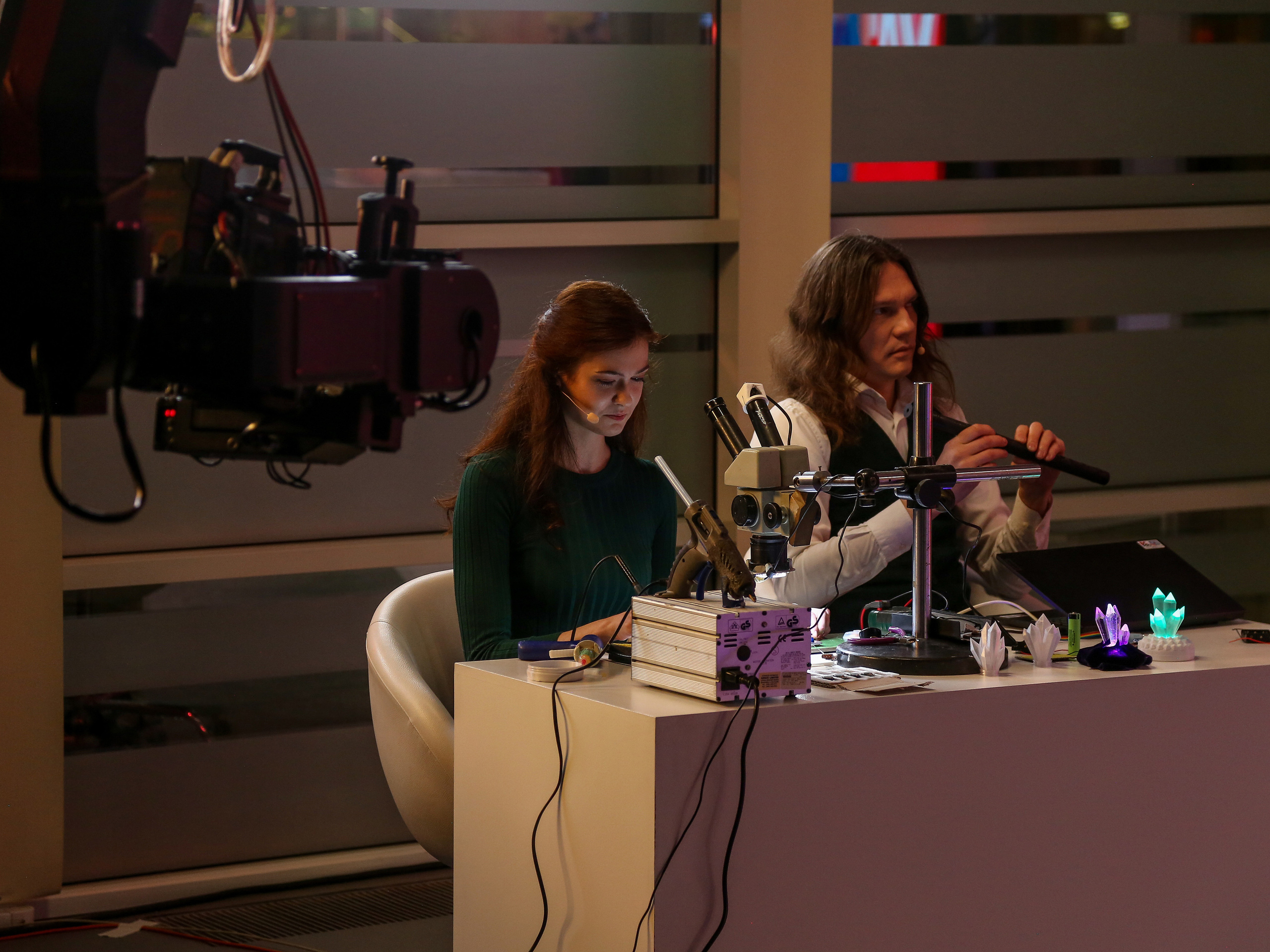 Яндекс прямой эфир. Фотограф Антон Чупринин