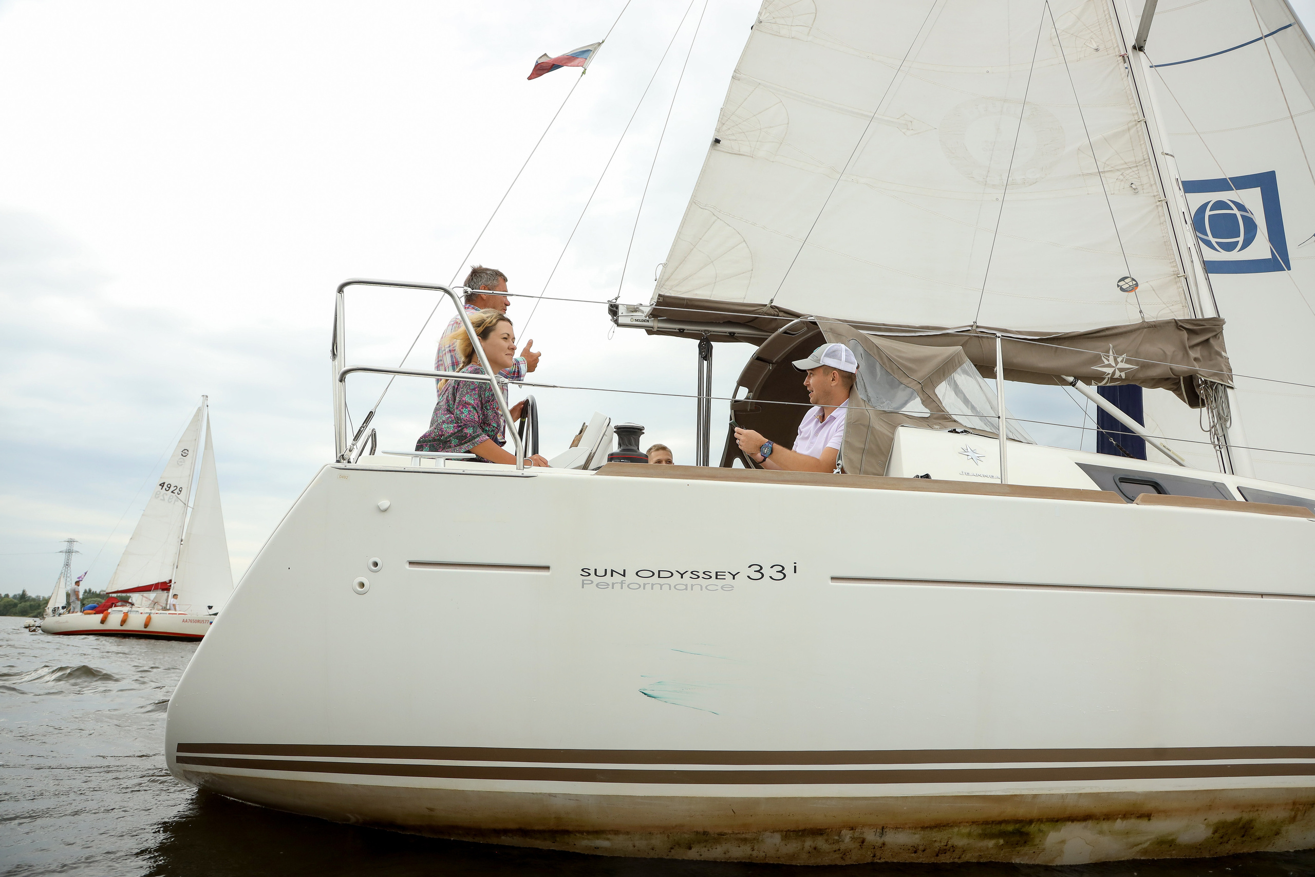 Фасадные решения — Регата. Фотограф Антон Чупринин