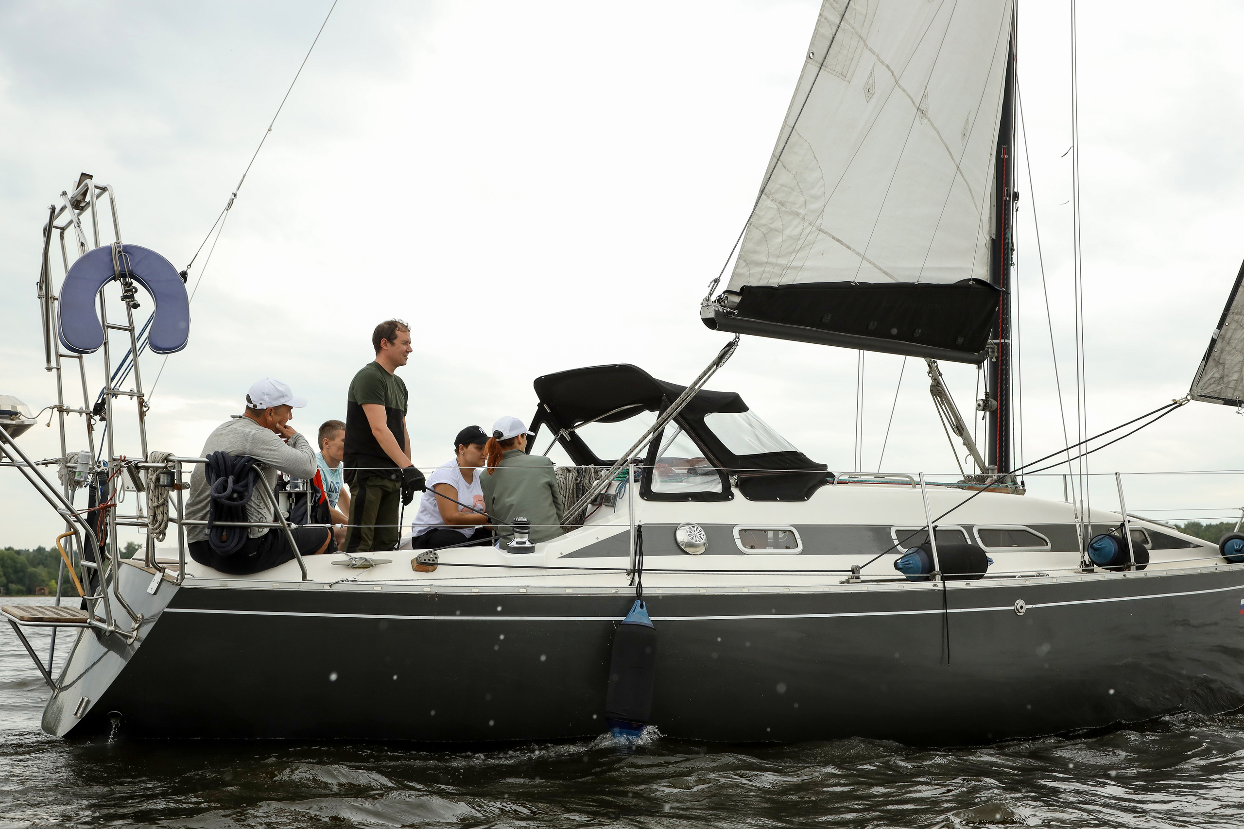 Фасадные решения — Регата. Фотограф Антон Чупринин